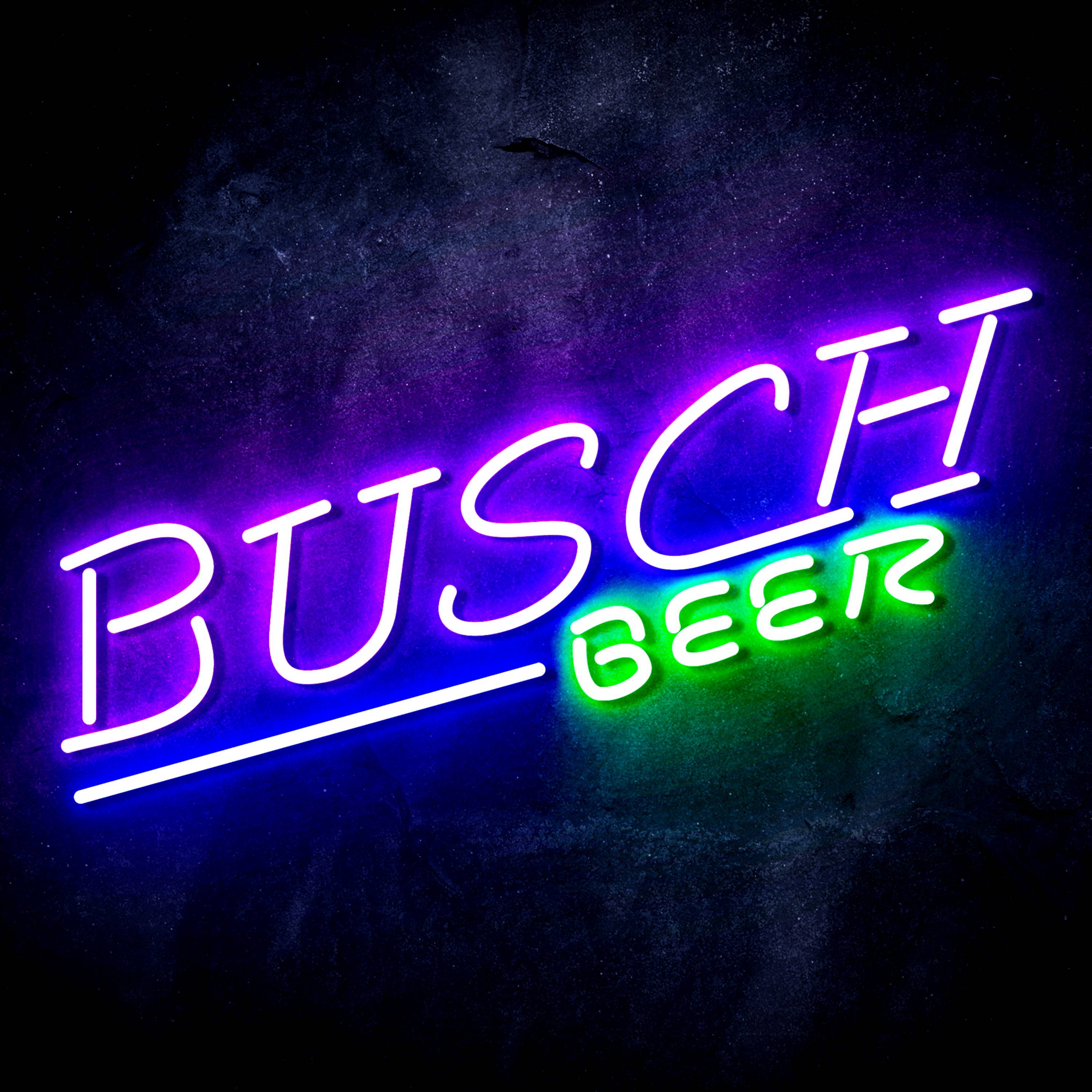 Busch Beer Flex Neon-like LED Sign