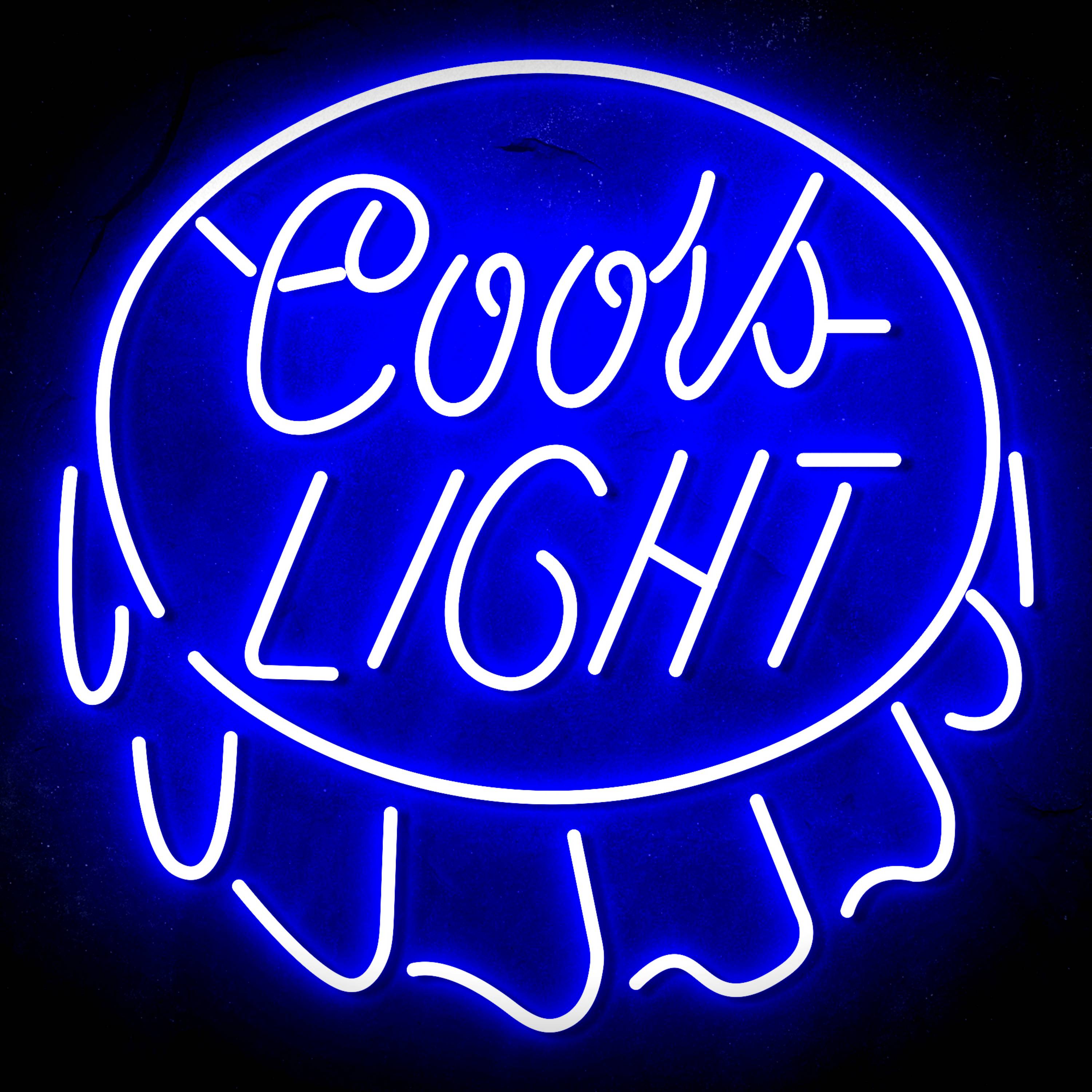 Coors Light Flex Neon-like LED Sign