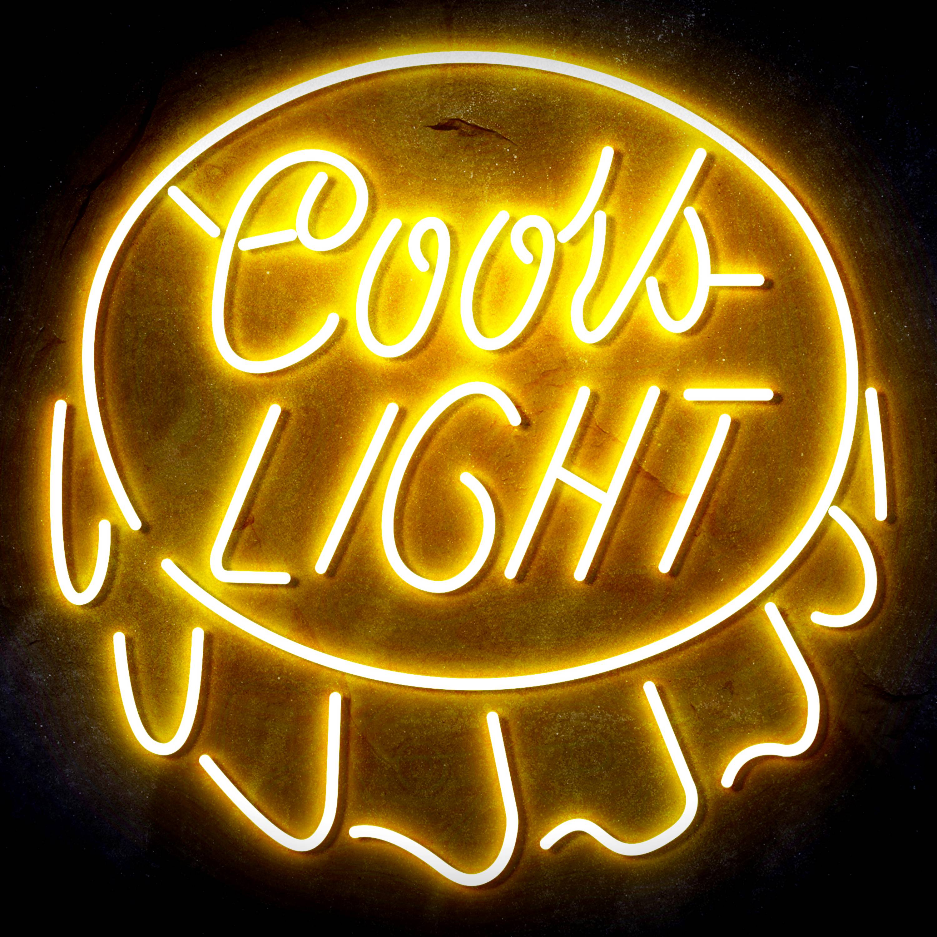 Coors Light Flex Neon-like LED Sign