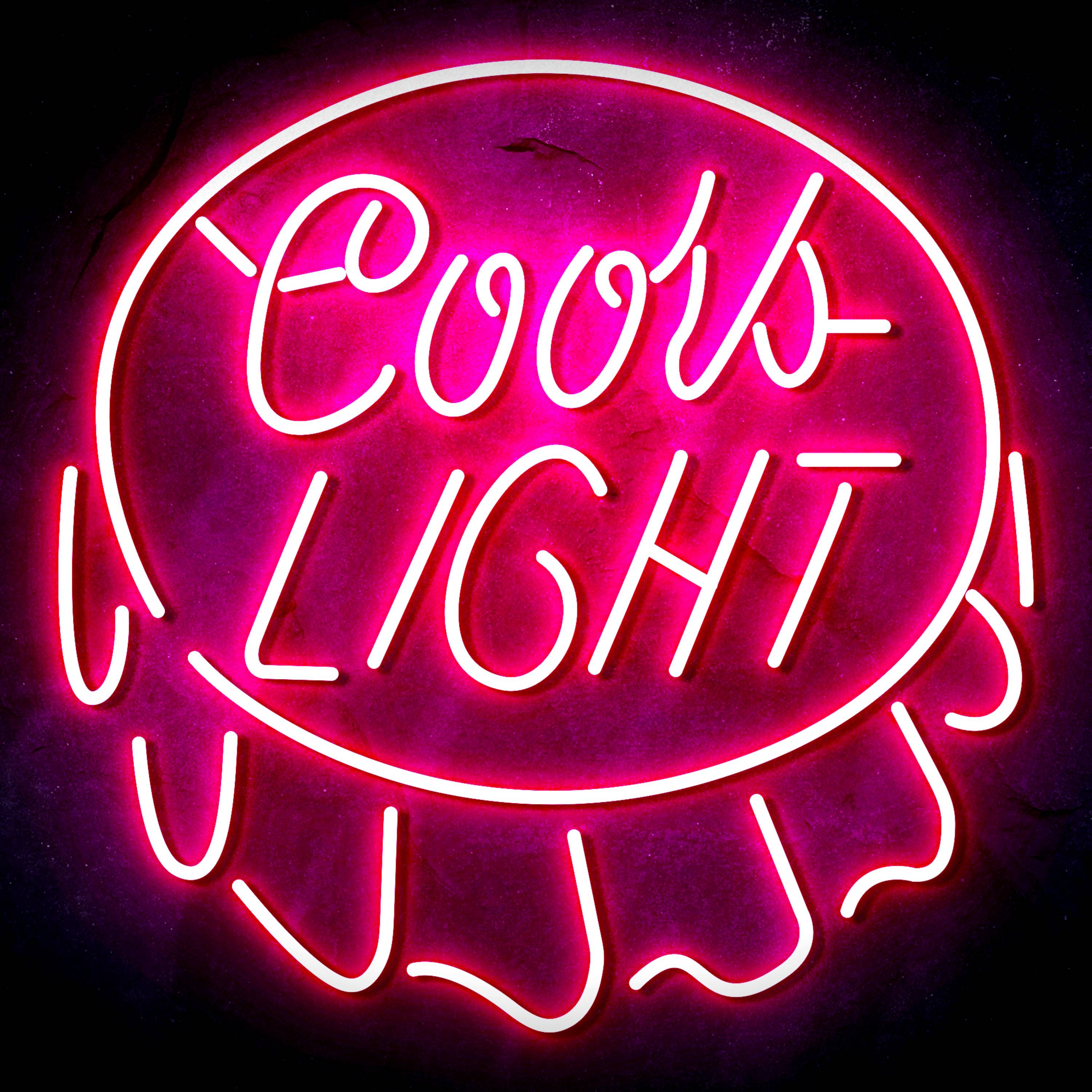 Coors Light Flex Neon-like LED Sign