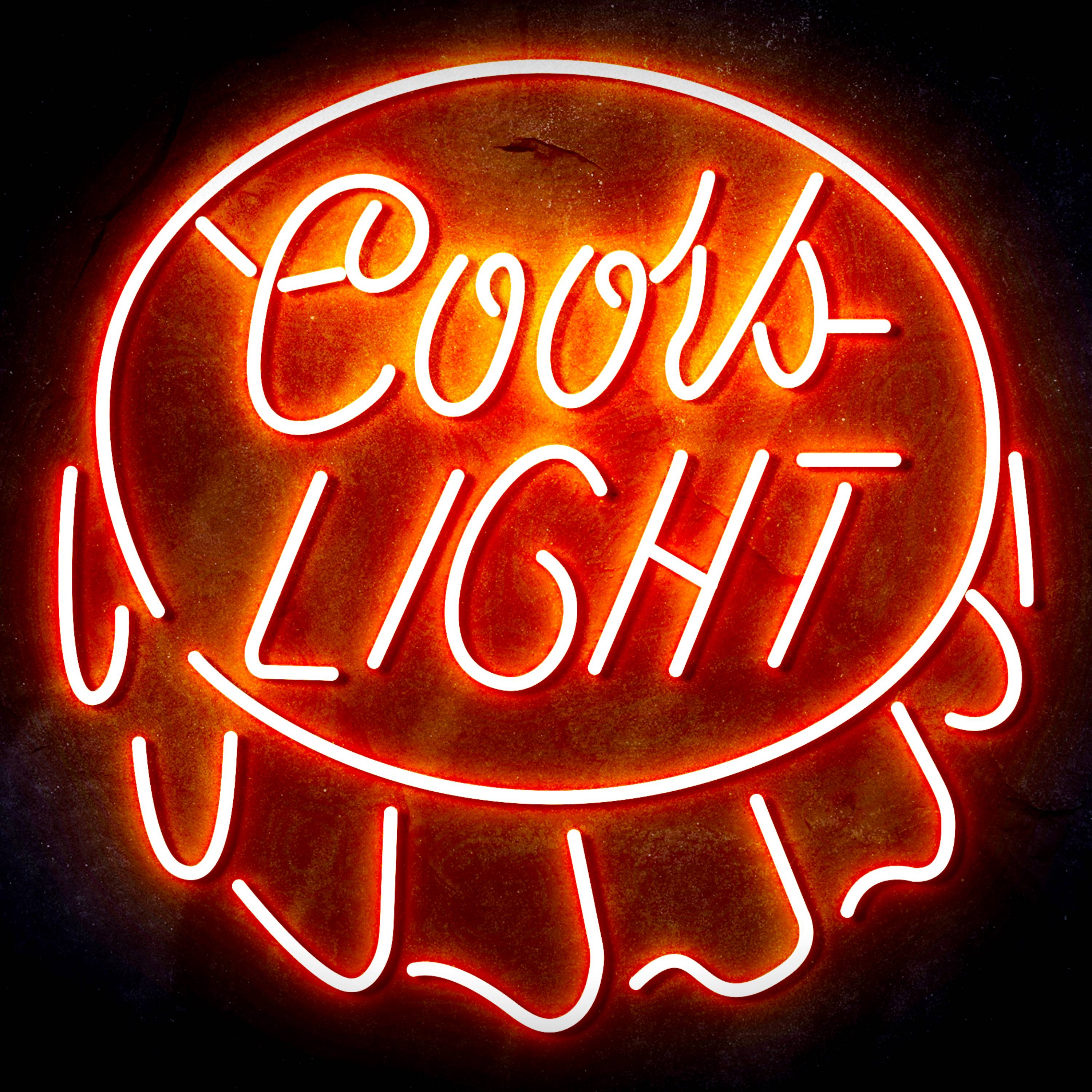 Coors Light Flex Neon-like LED Sign