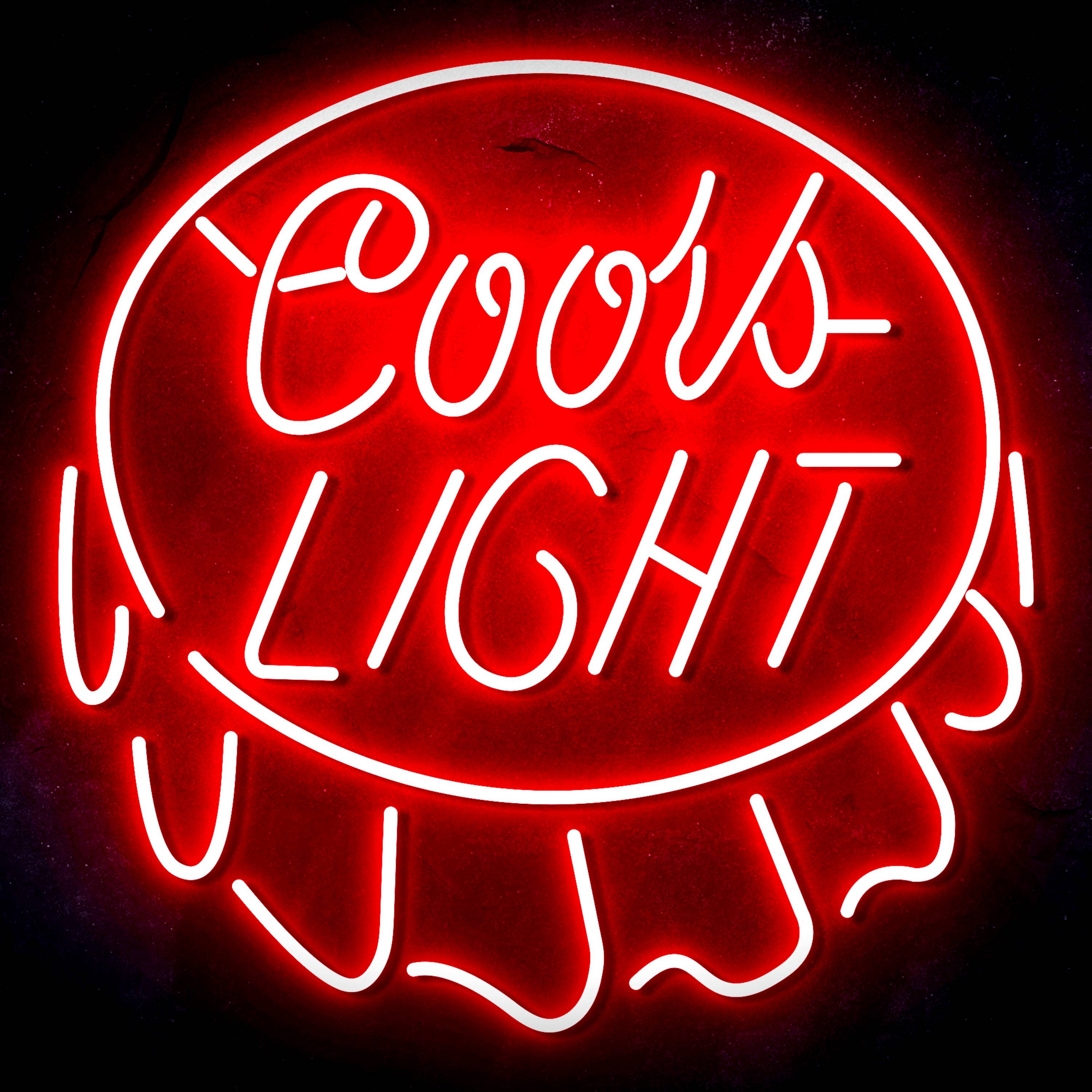 Coors Light Flex Neon-like LED Sign