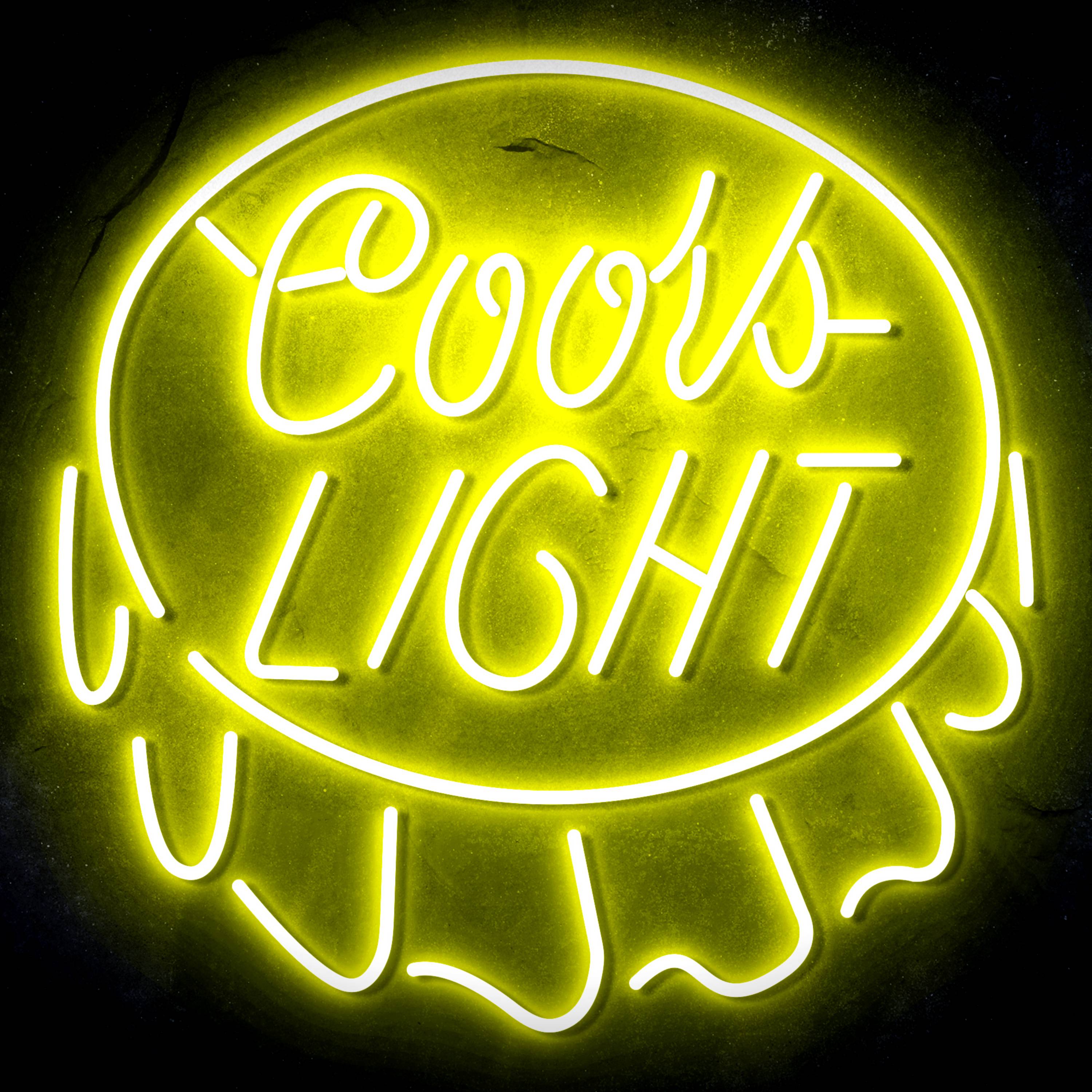 Coors Light Flex Neon-like LED Sign