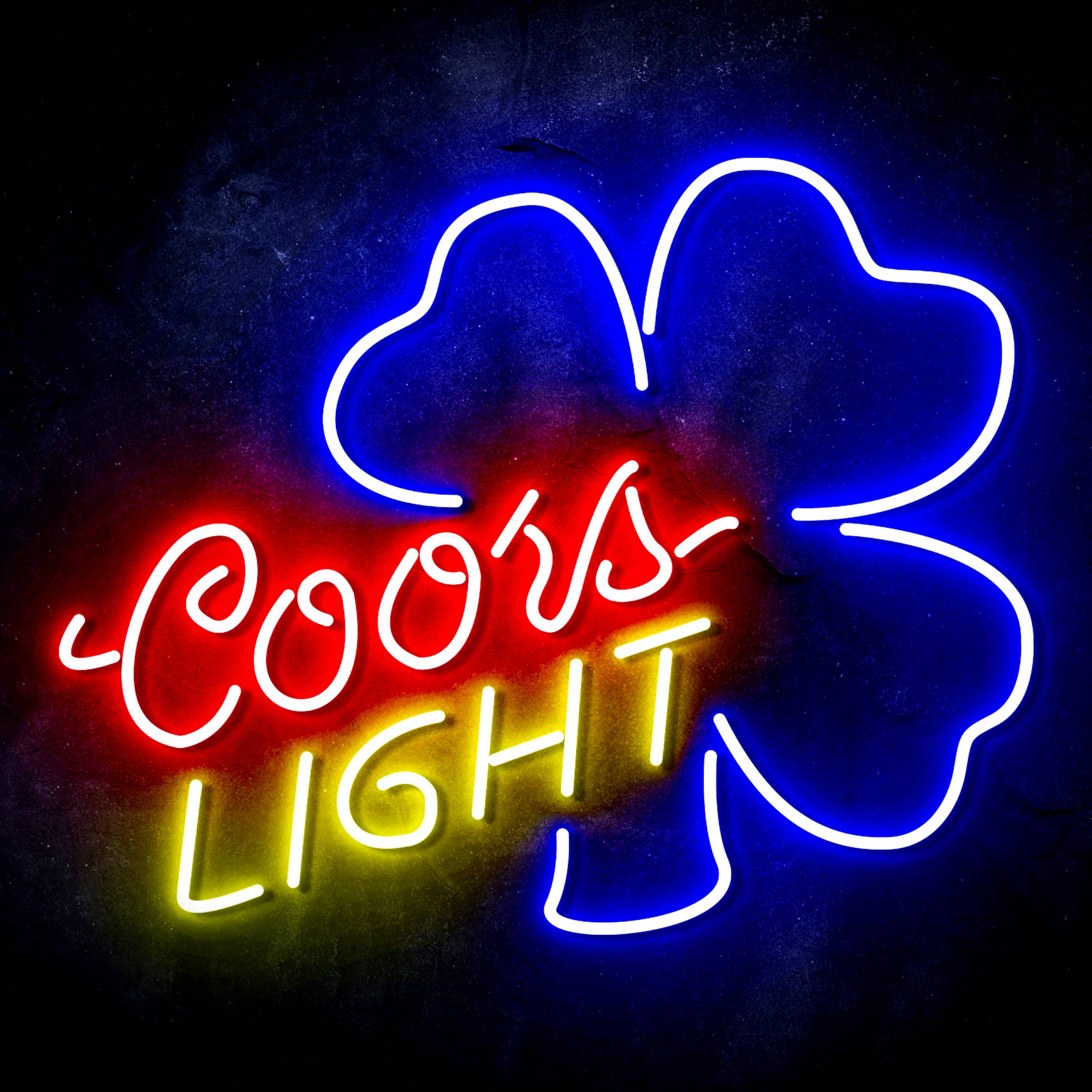 Coors Light Flex Neon-like LED Sign