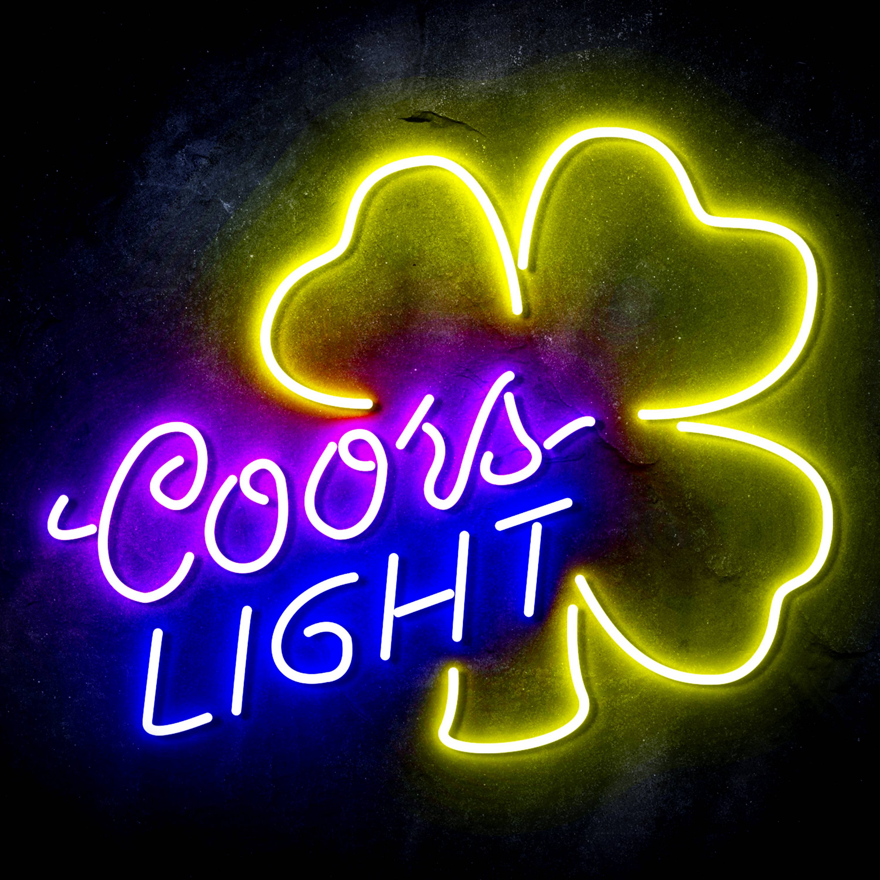 Coors Light Flex Neon-like LED Sign