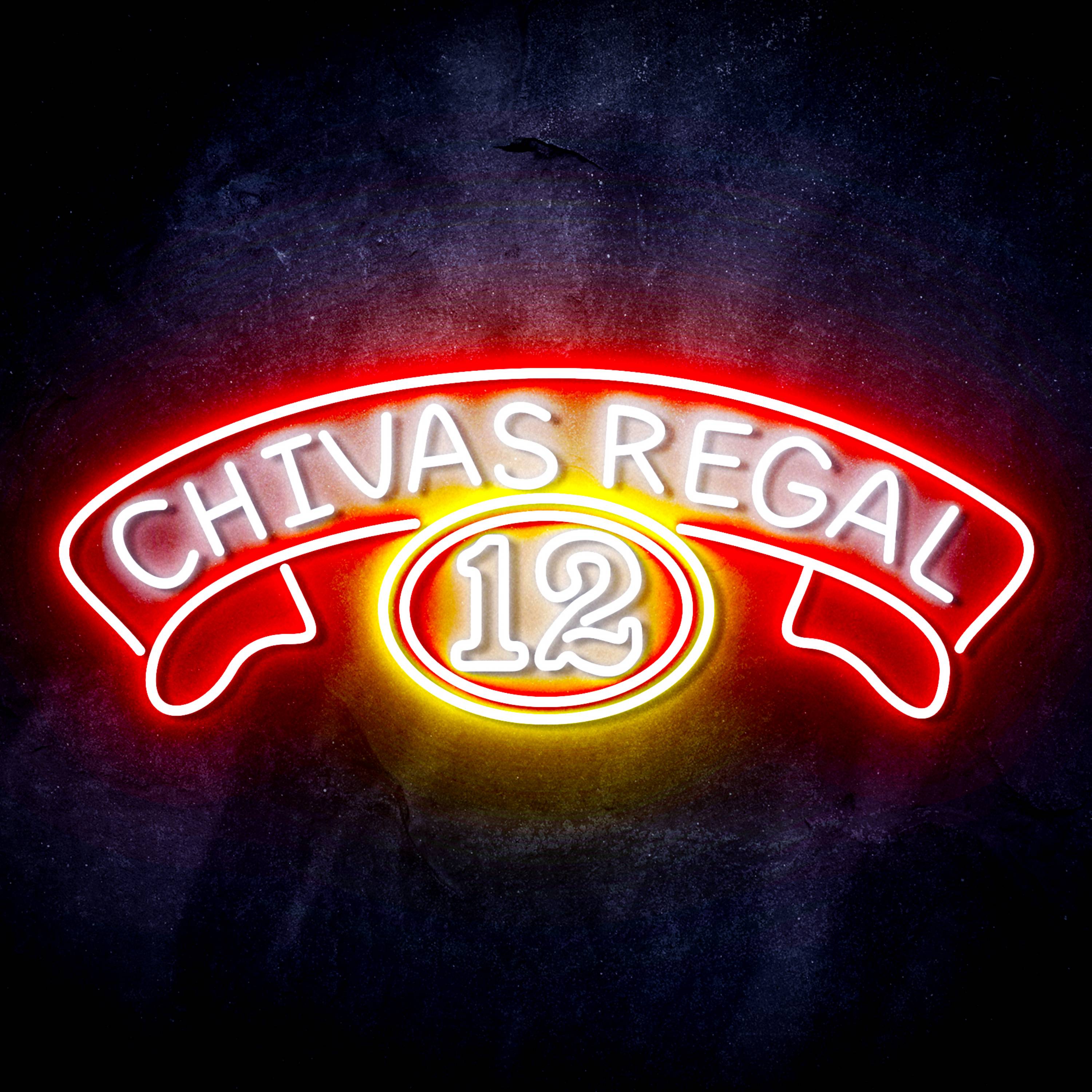 Chivas Regal 12 Flex Neon-like LED Sign