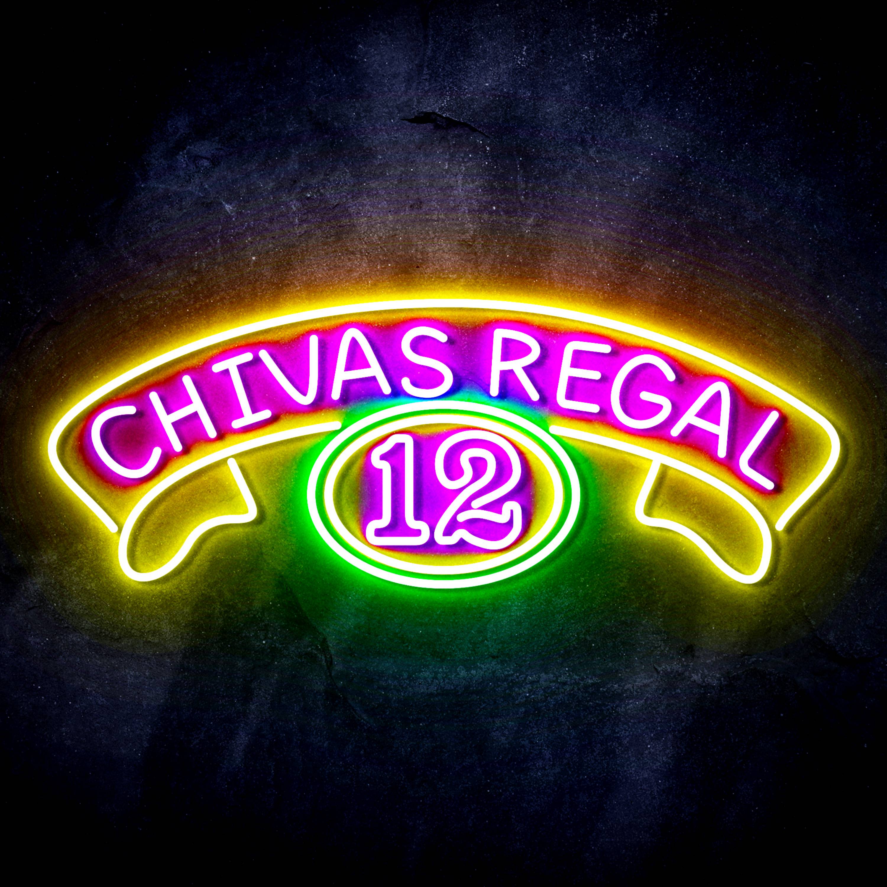 Chivas Regal 12 Flex Neon-like LED Sign