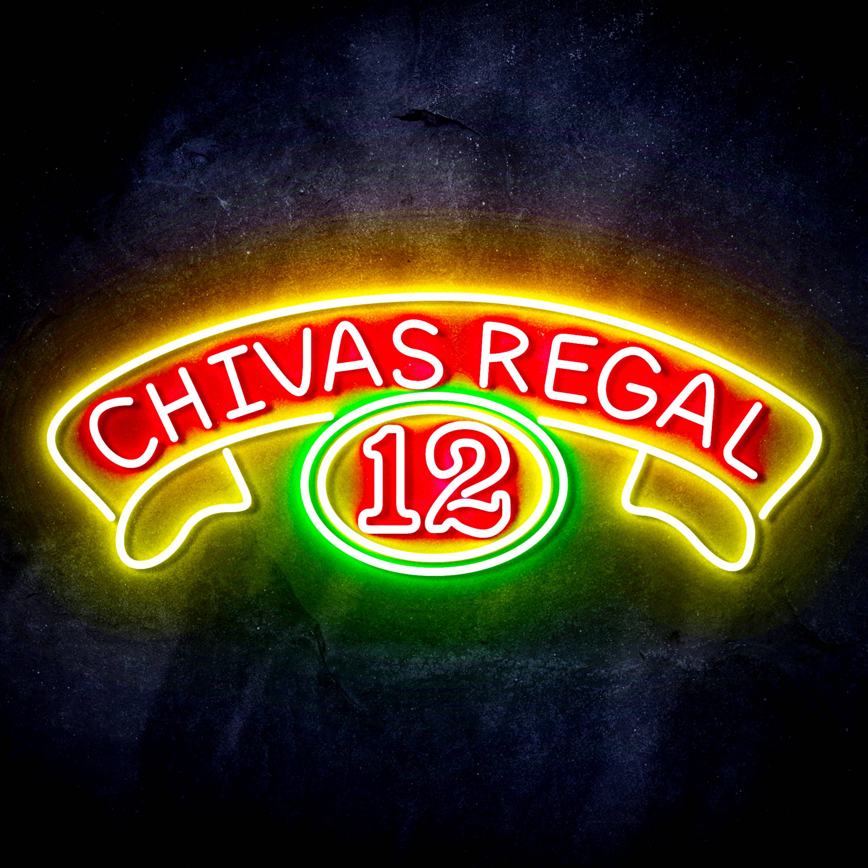 Chivas Regal 12 Flex Neon-like LED Sign