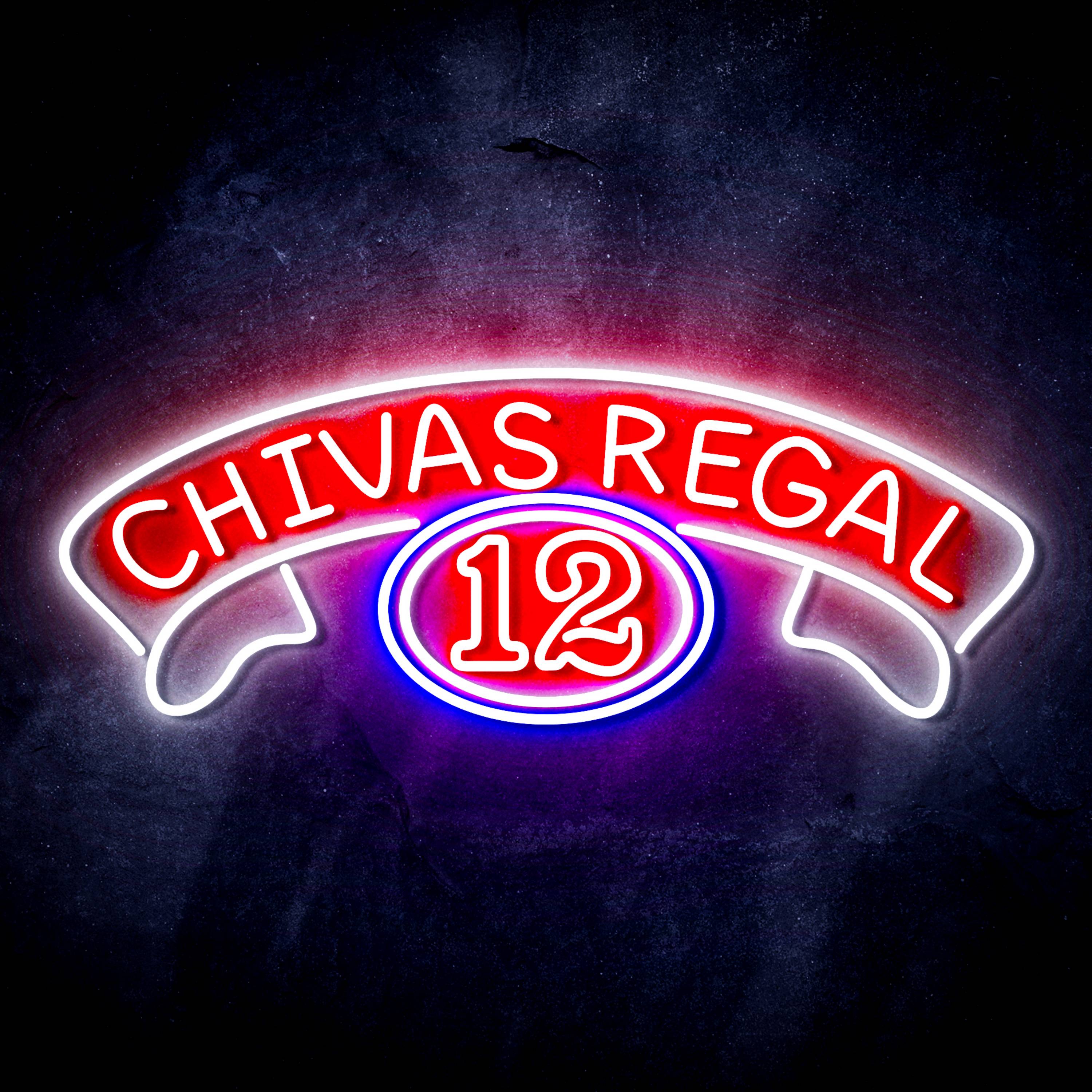 Chivas Regal 12 Flex Neon-like LED Sign