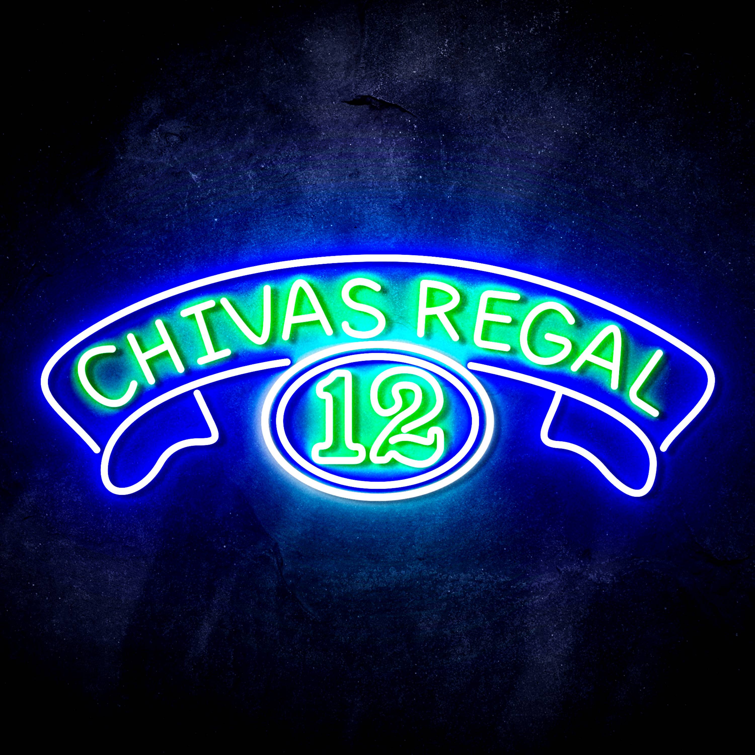 Chivas Regal 12 Flex Neon-like LED Sign