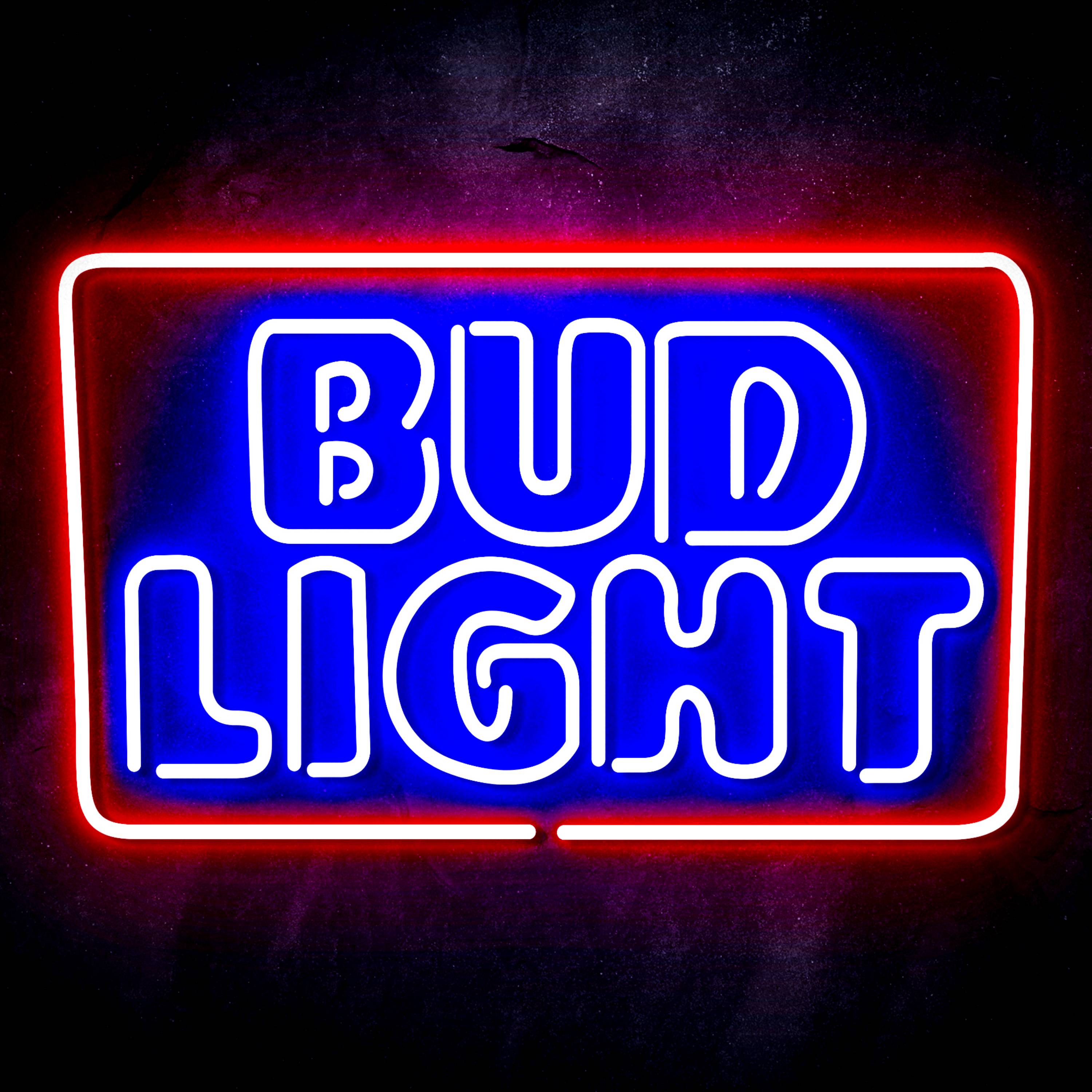 Bud Light Flex Neon-like LED Sign