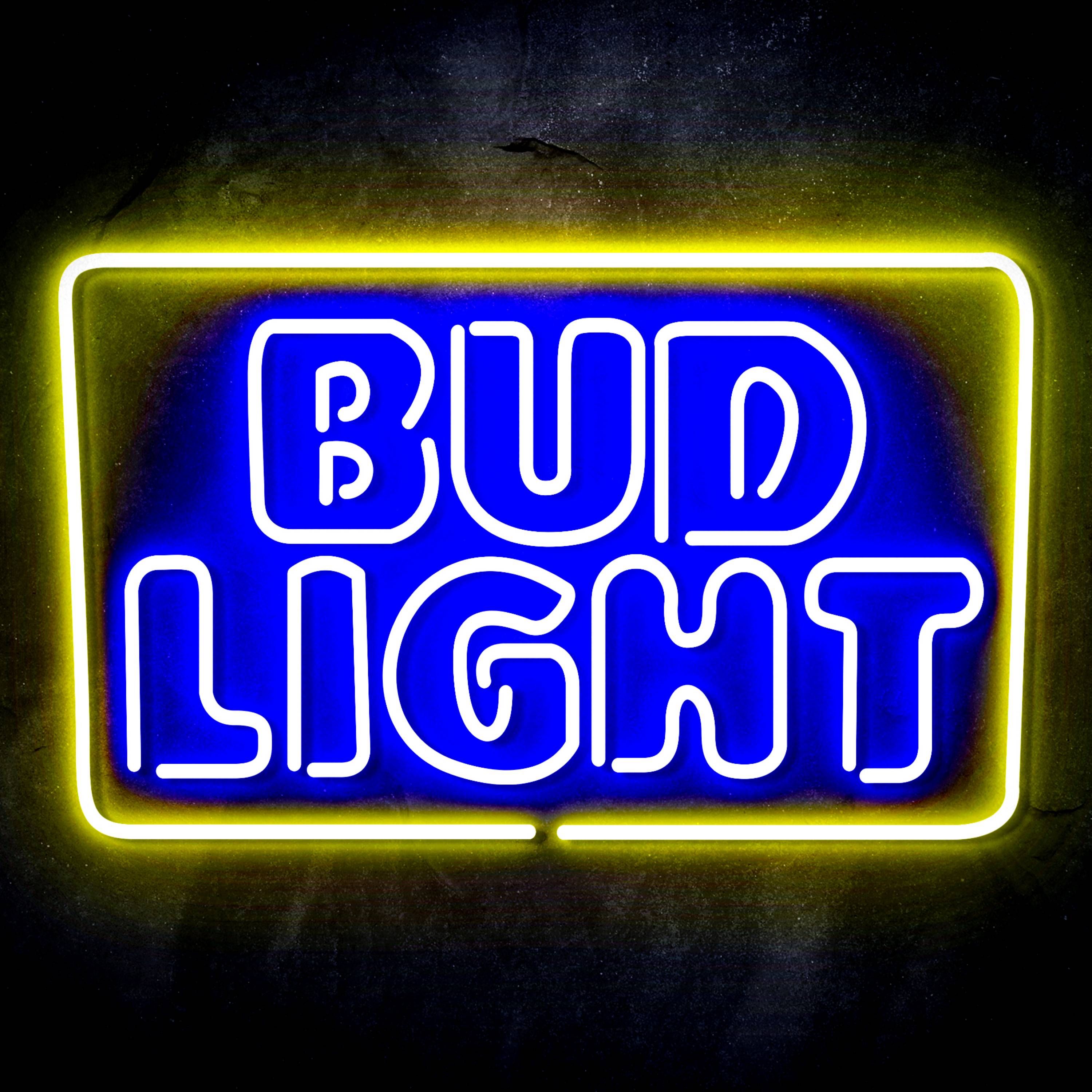 Bud Light Flex Neon-like LED Sign