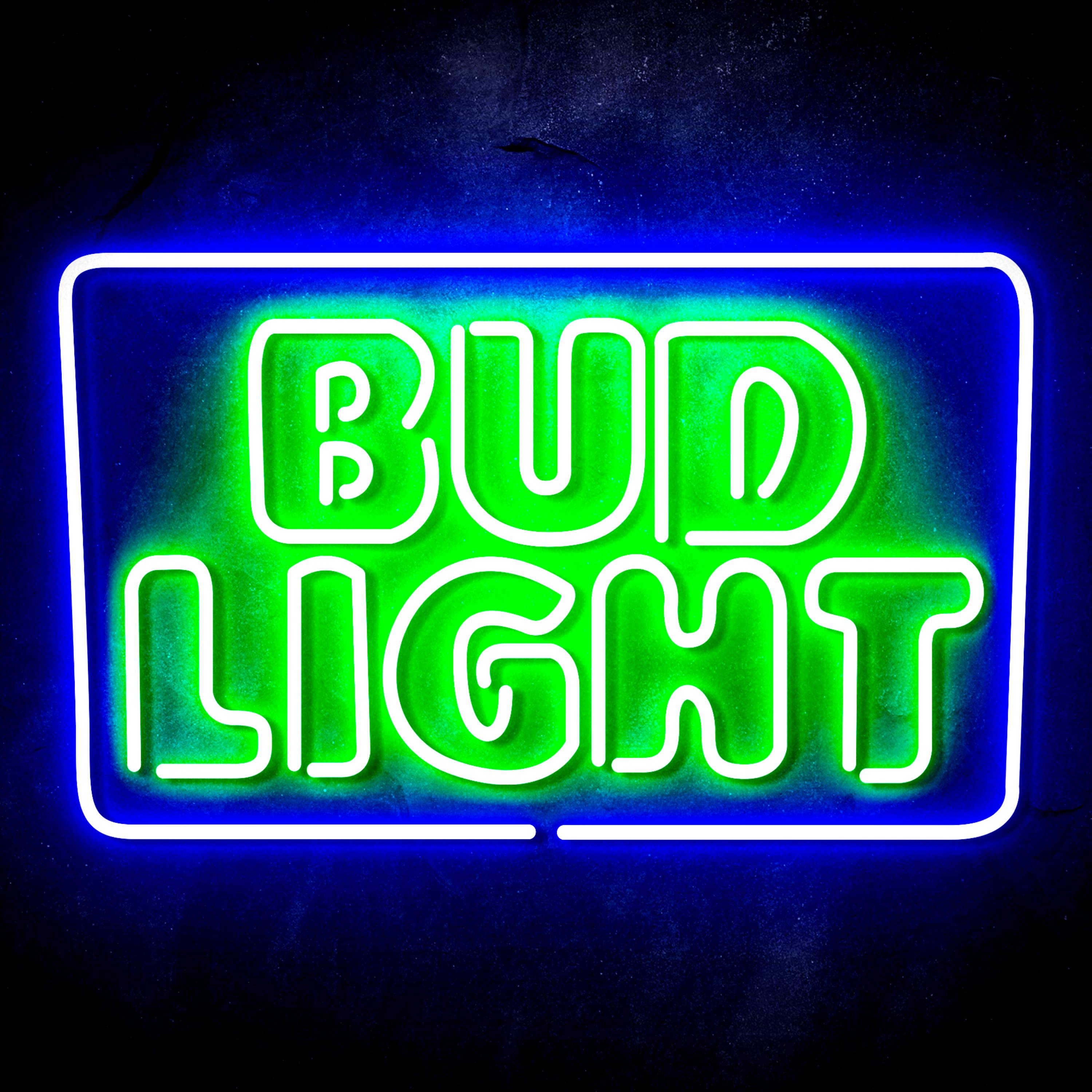 Bud Light Flex Neon-like LED Sign