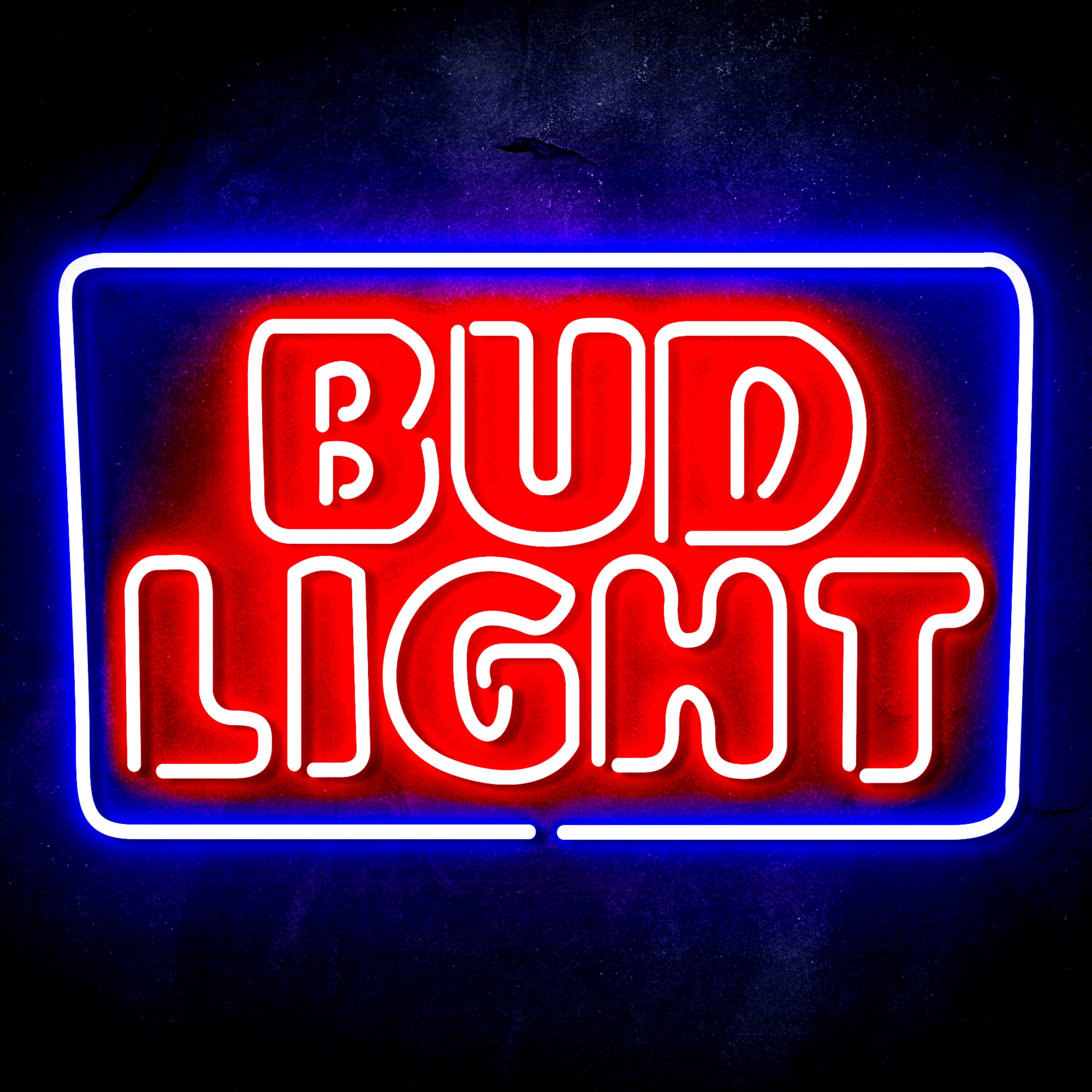 Bud Light Flex Neon-like LED Sign