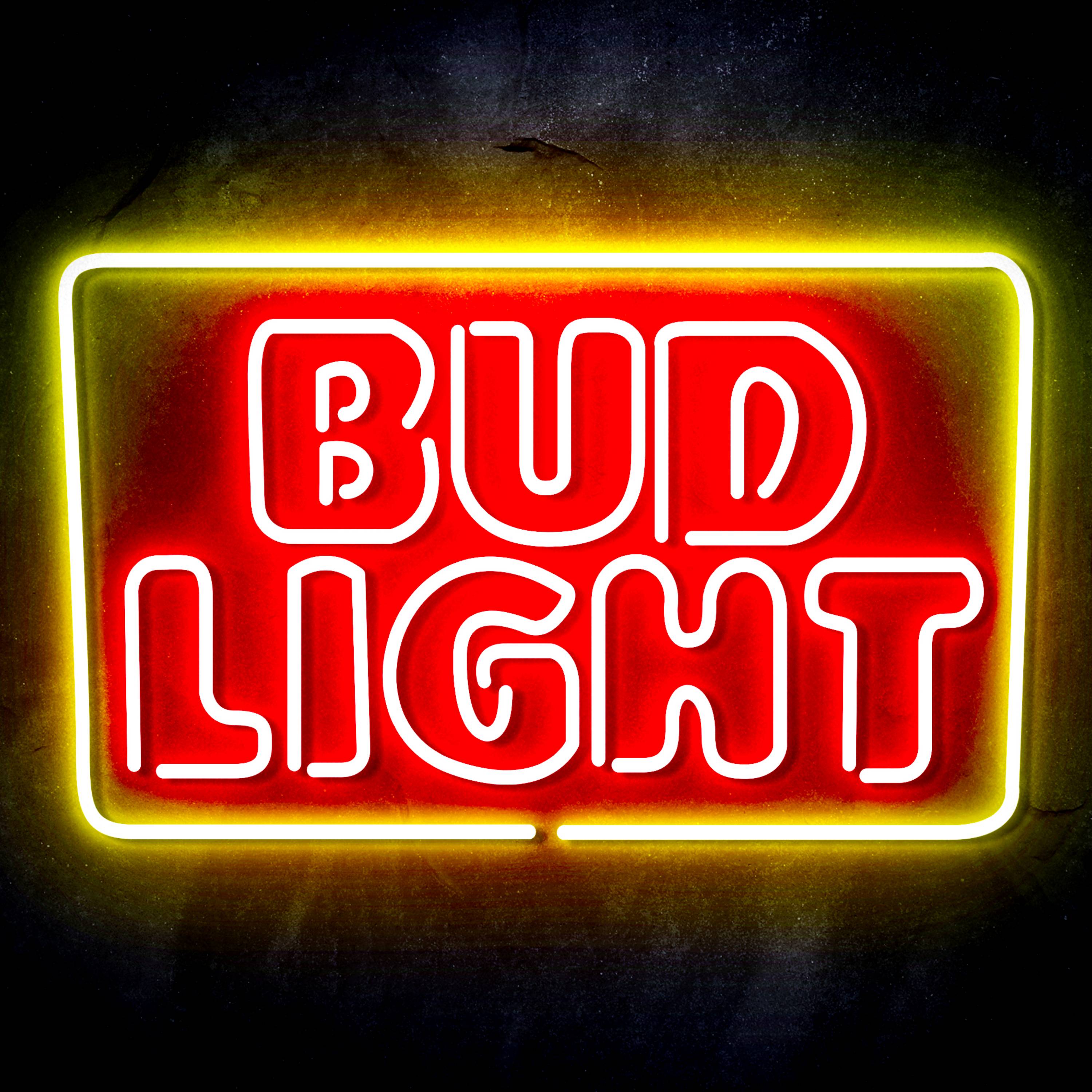 Bud Light Flex Neon-like LED Sign