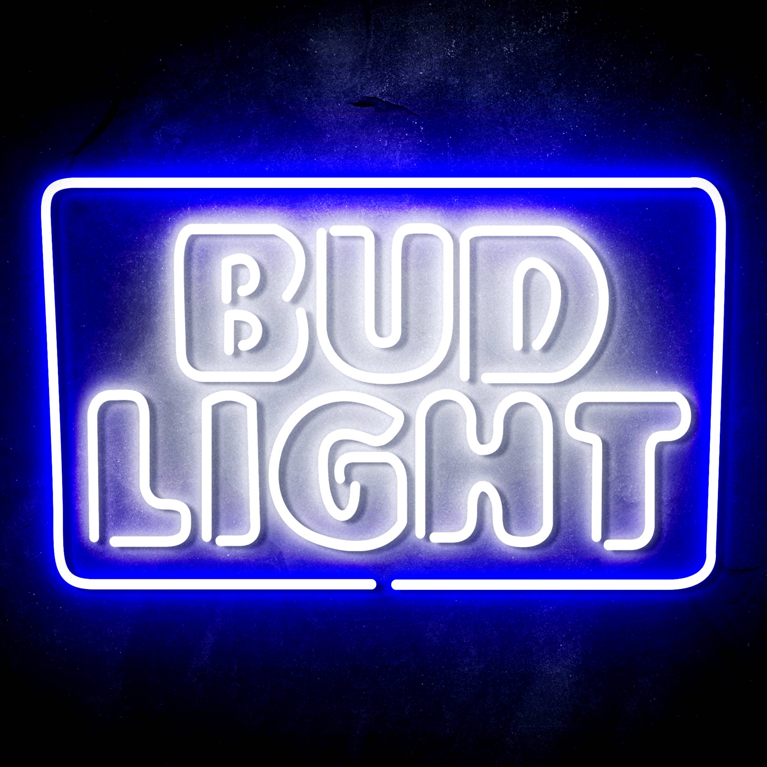 Bud Light Flex Neon-like LED Sign