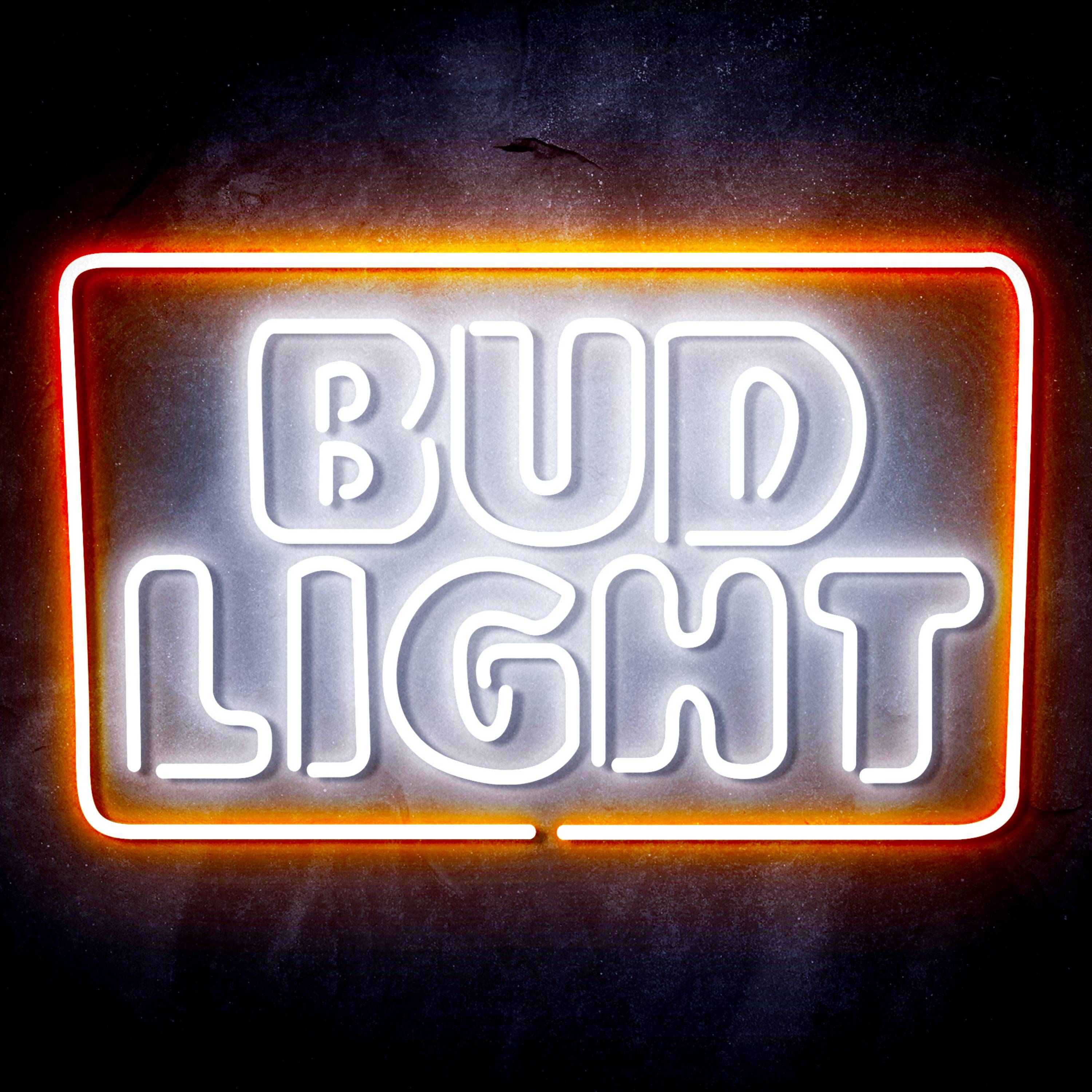 Bud Light Flex Neon-like LED Sign