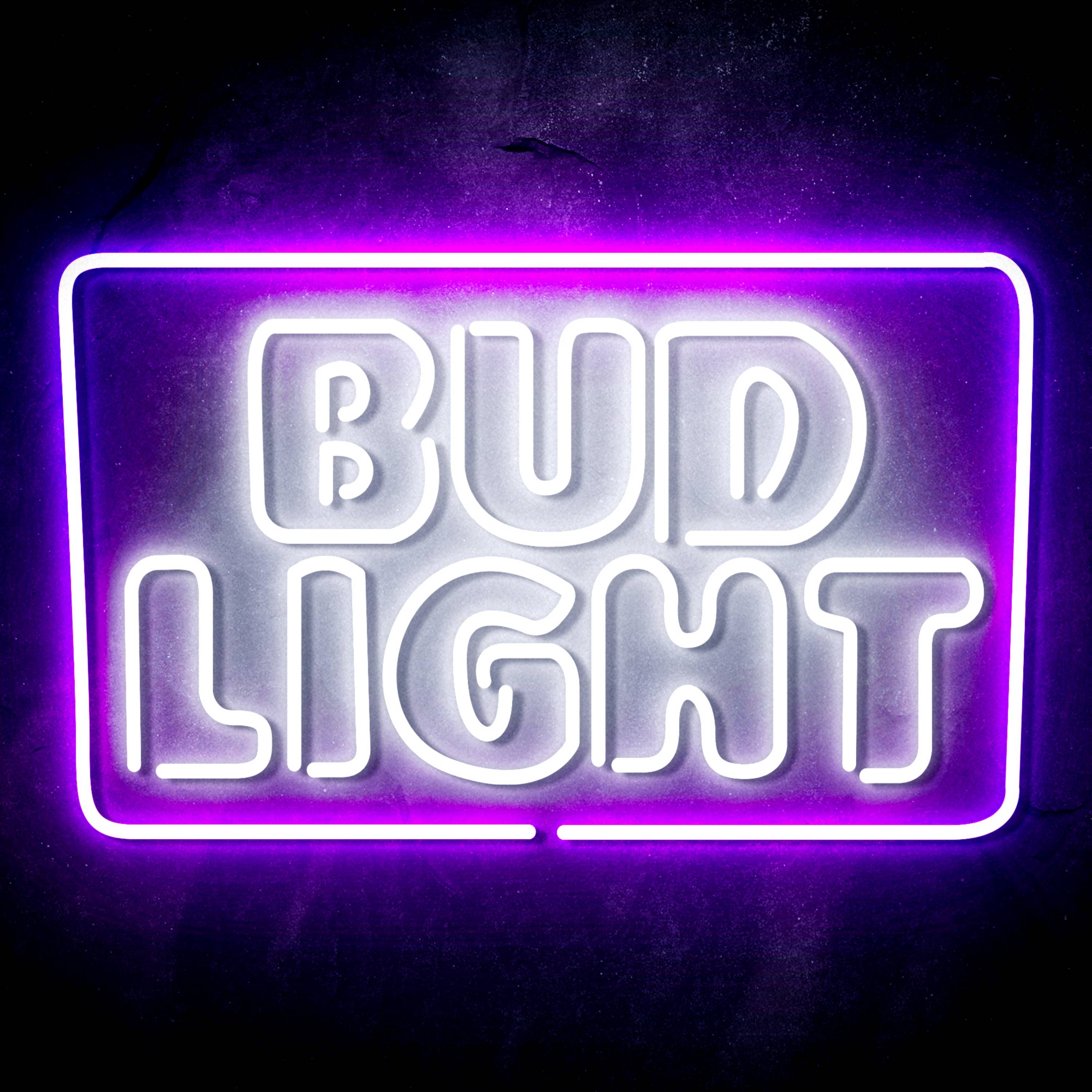 Bud Light Flex Neon-like LED Sign