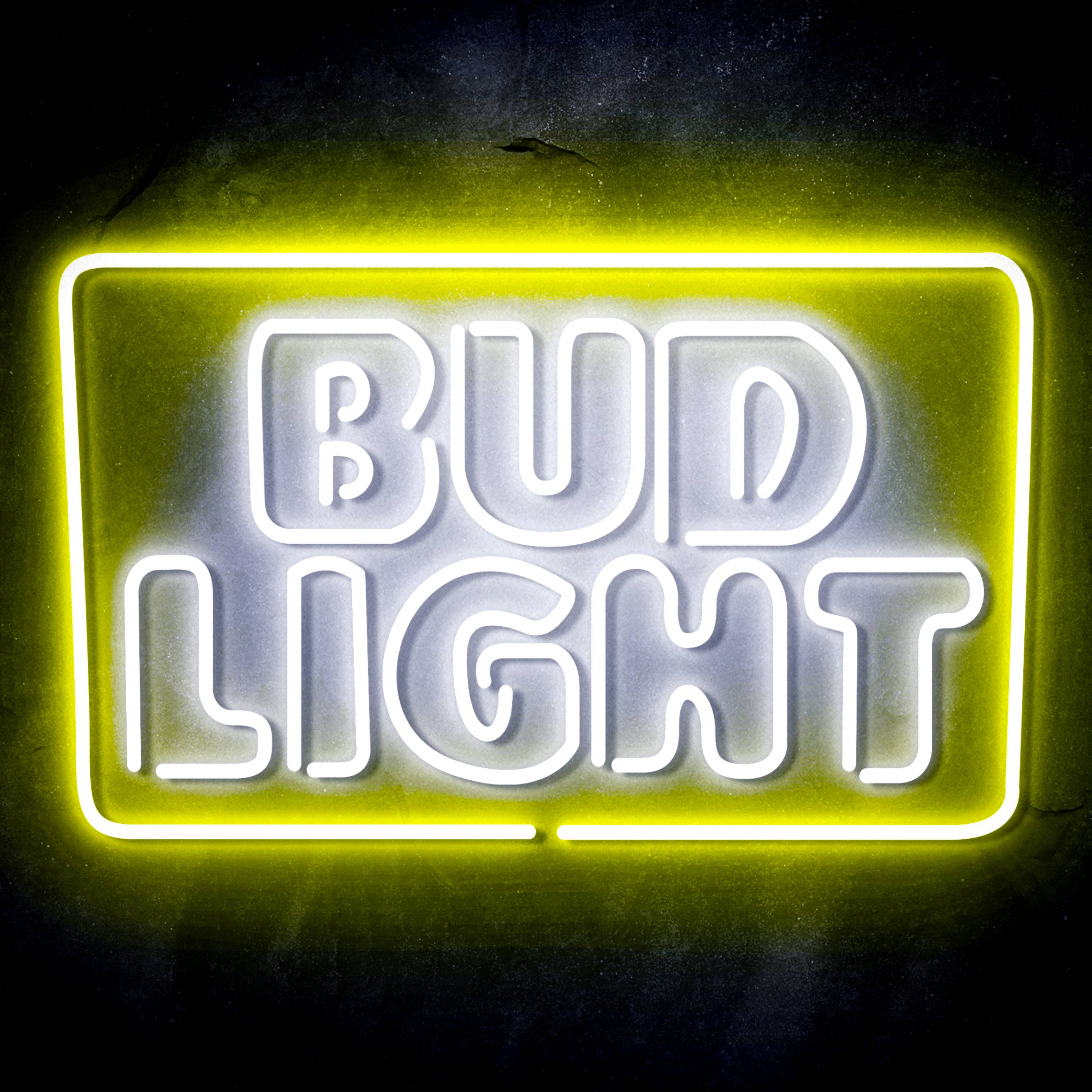 Bud Light Flex Neon-like LED Sign