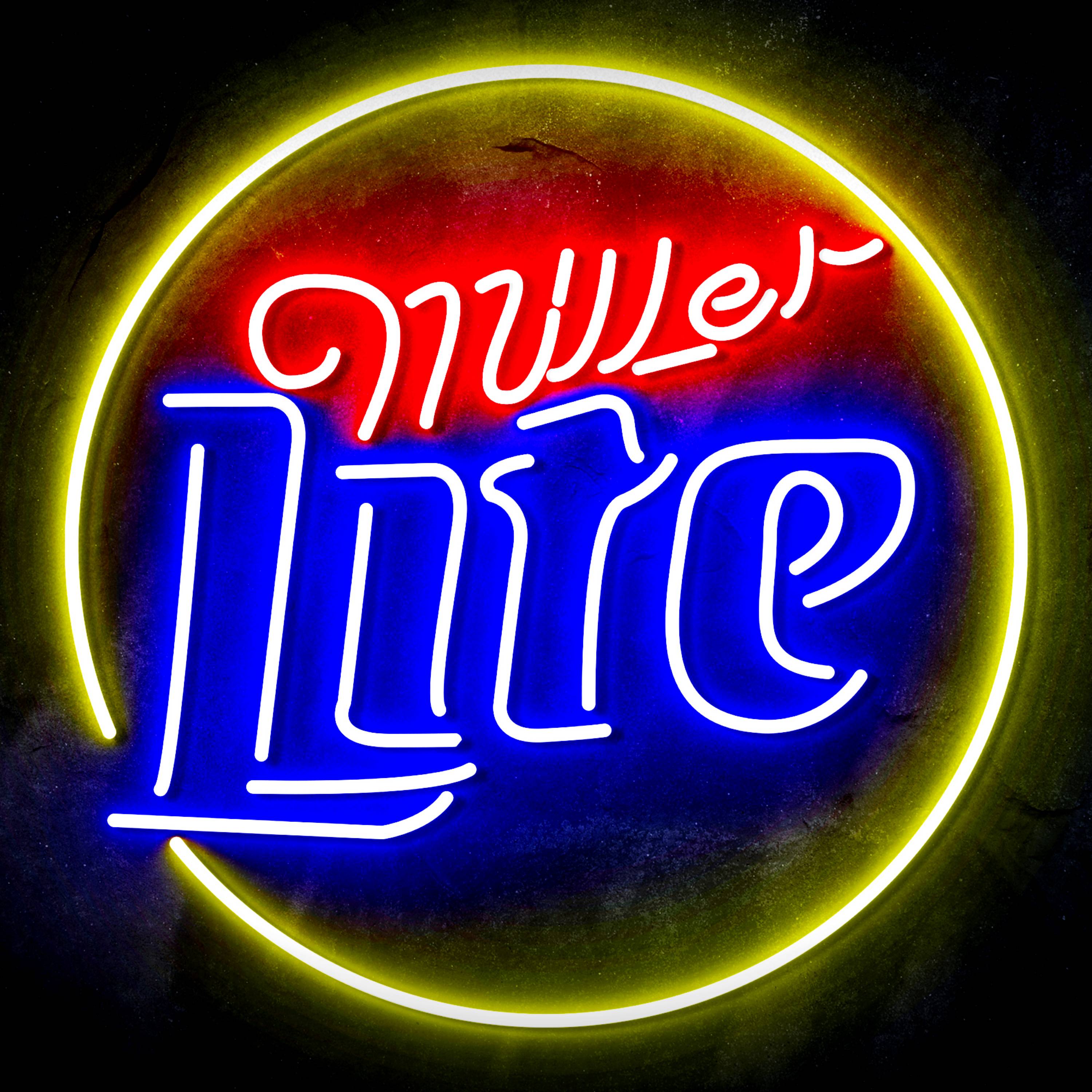 Miller Lite Flex Neon-like LED Sign