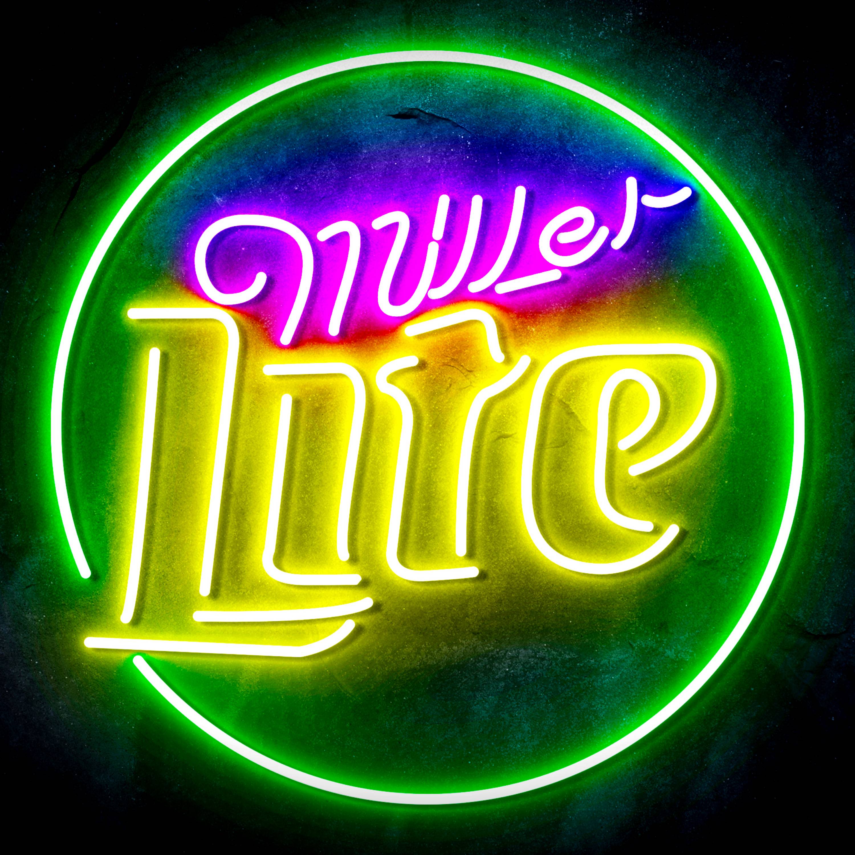 Miller Lite Flex Neon-like LED Sign