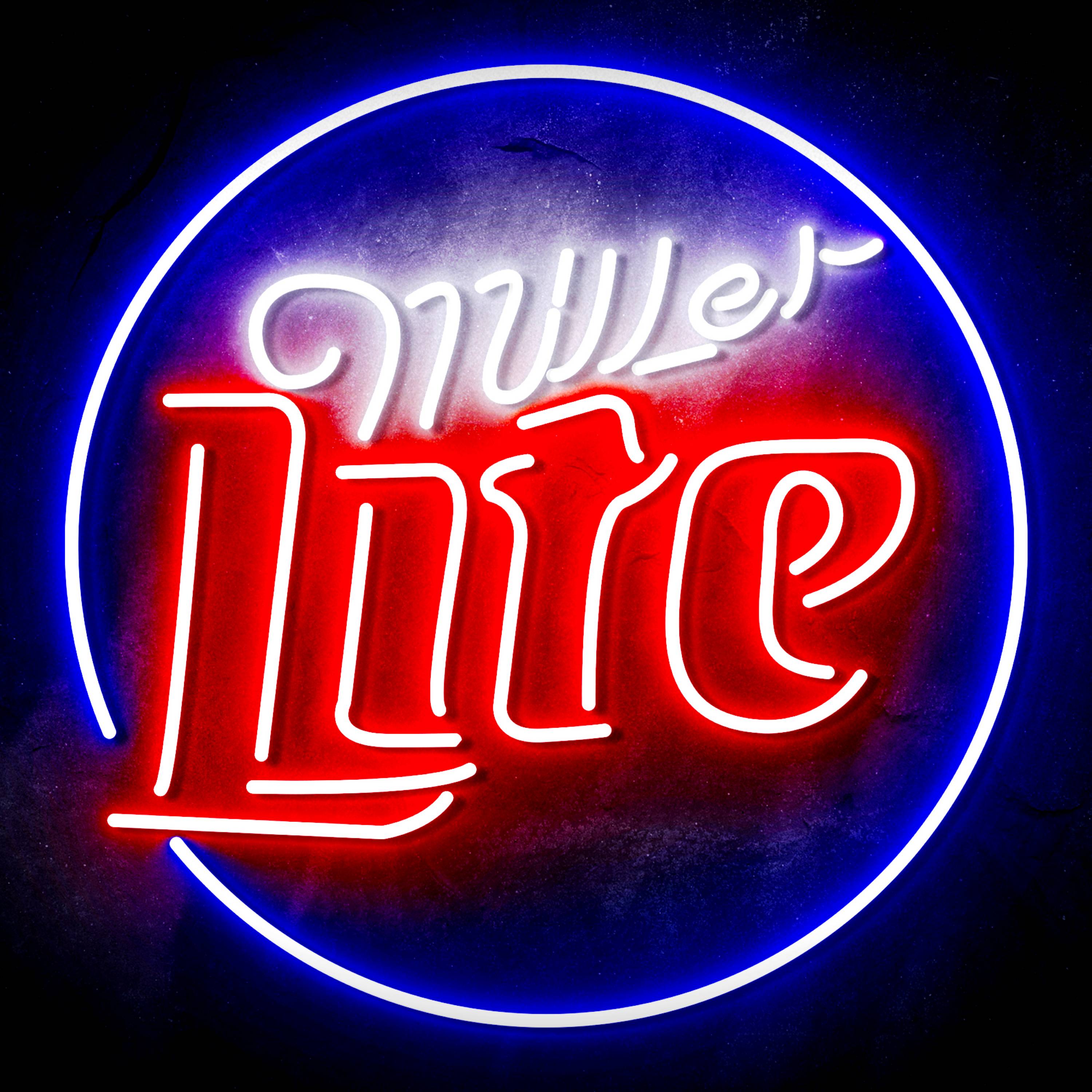 Miller Lite Flex Neon-like LED Sign