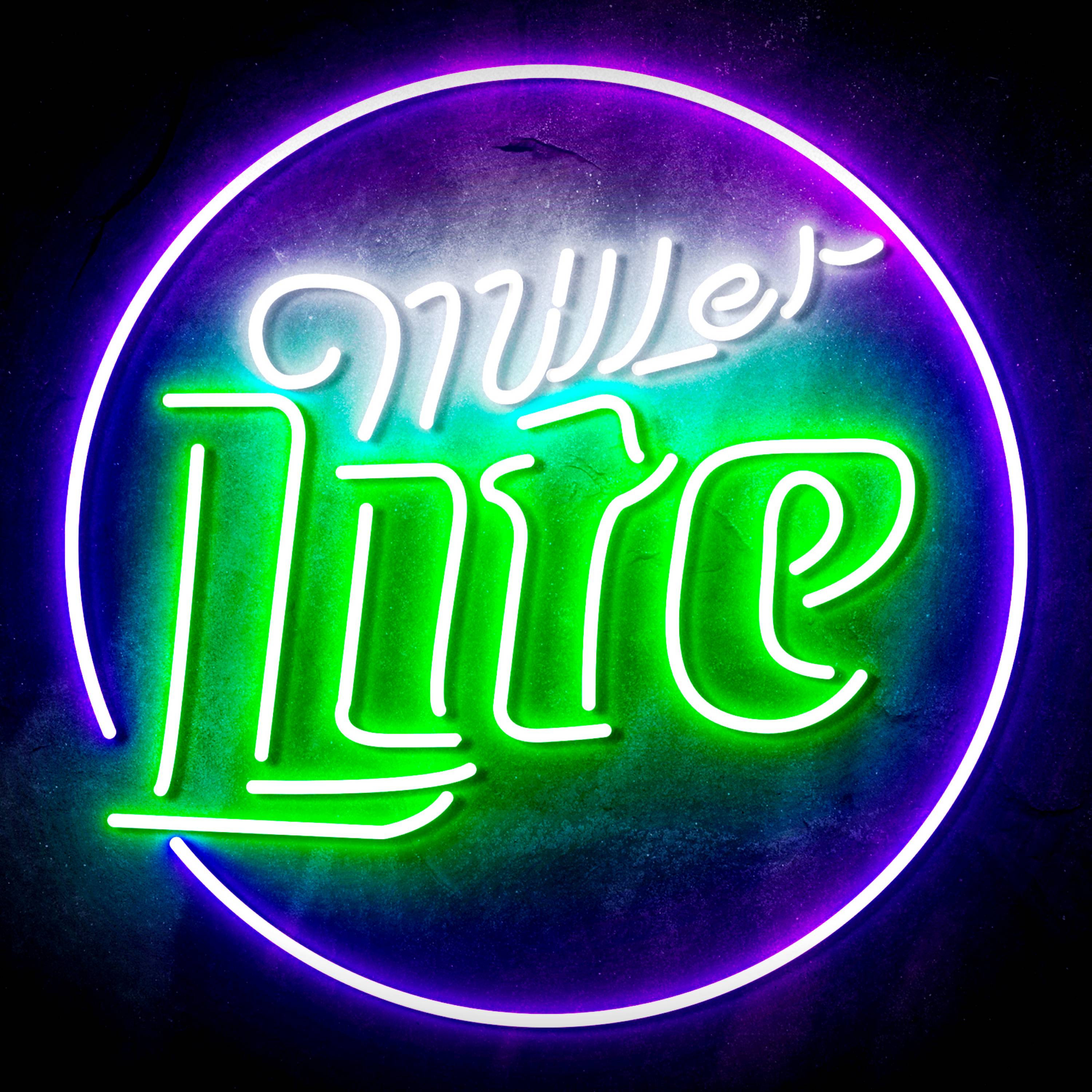 Miller Lite Flex Neon-like LED Sign