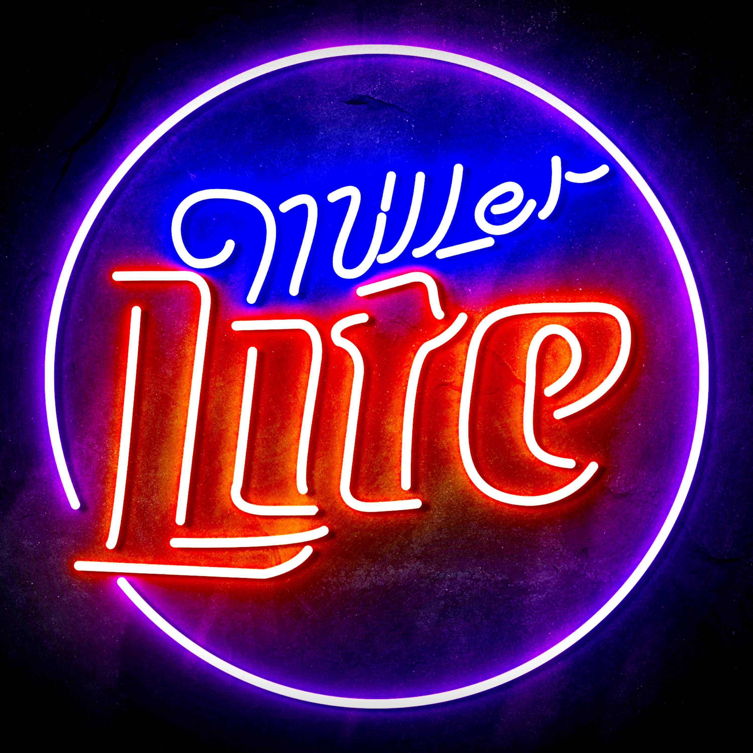 Miller Lite Flex Neon-like LED Sign