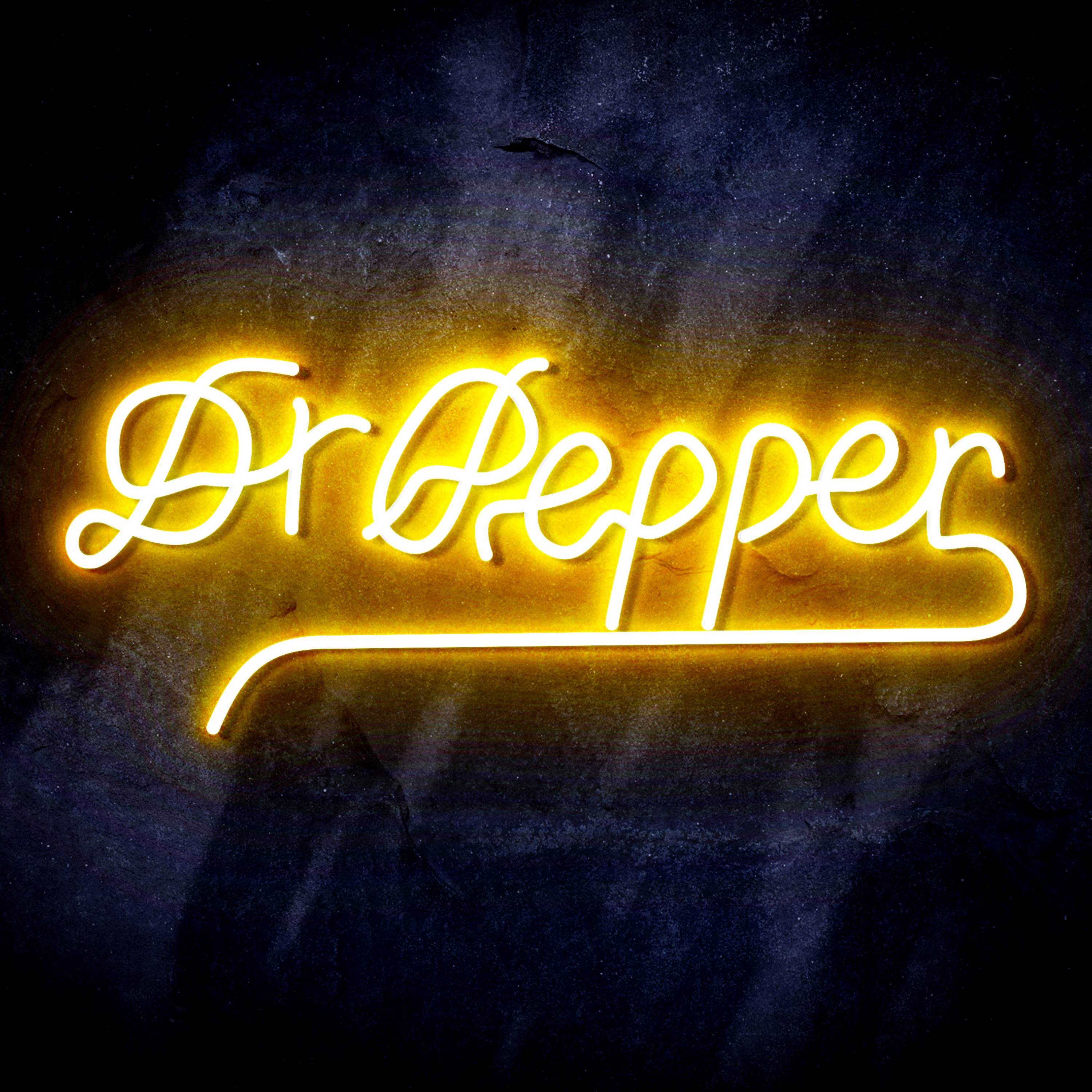 Dr Pepper Flex Neon-like LED Sign