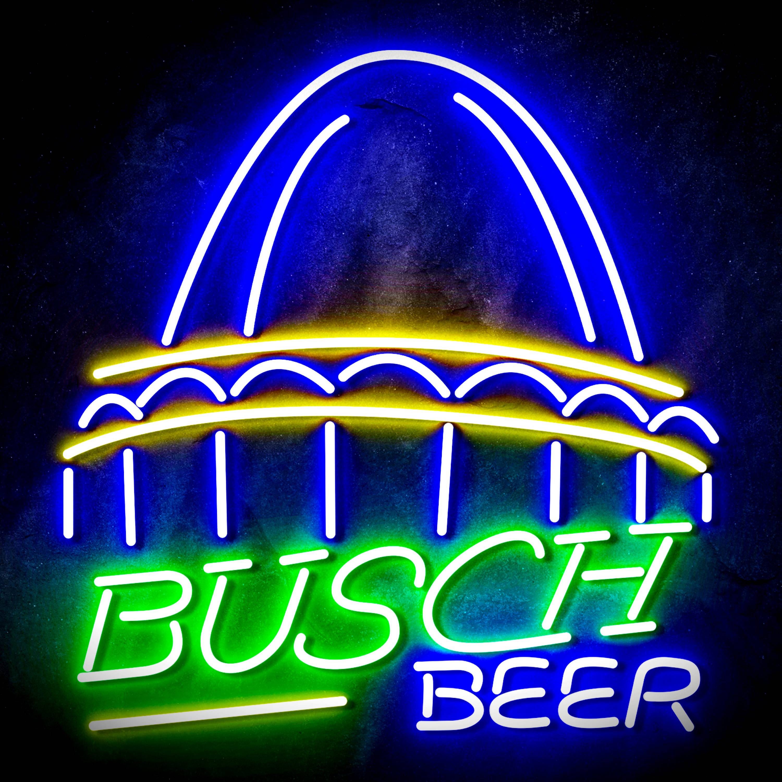 Busch Beer Circus Flex Neon-like LED Sign