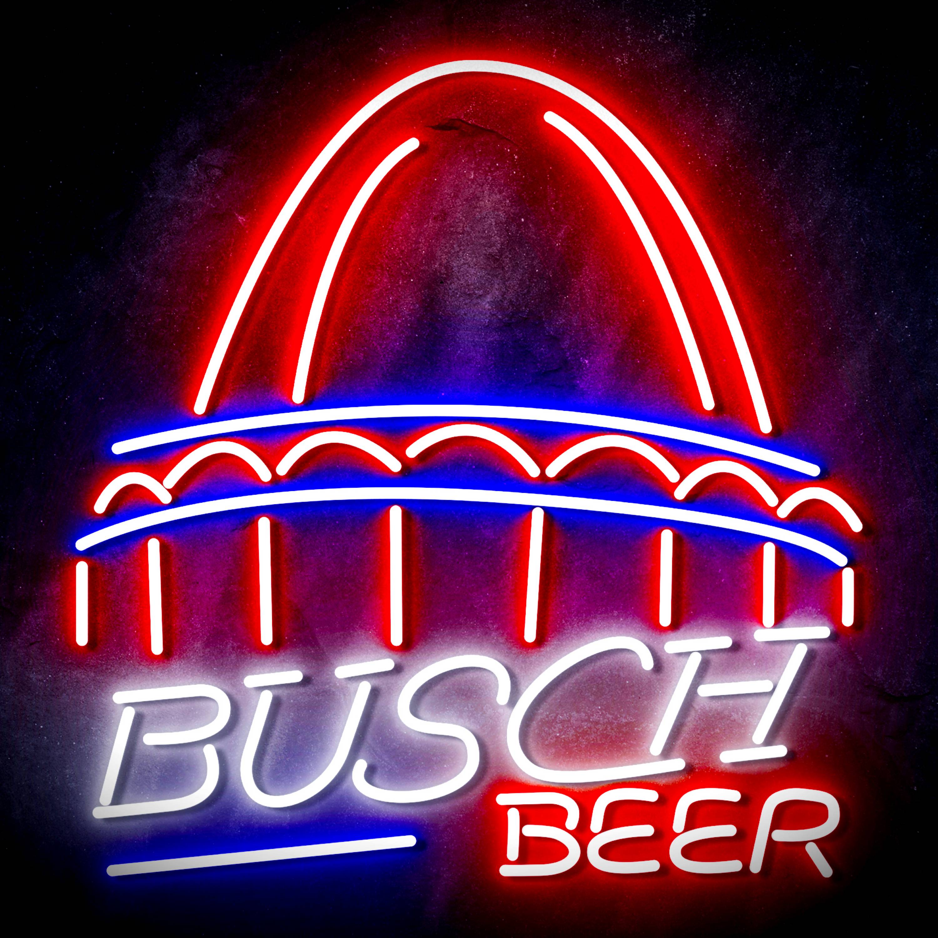 Busch Beer Circus Flex Neon-like LED Sign