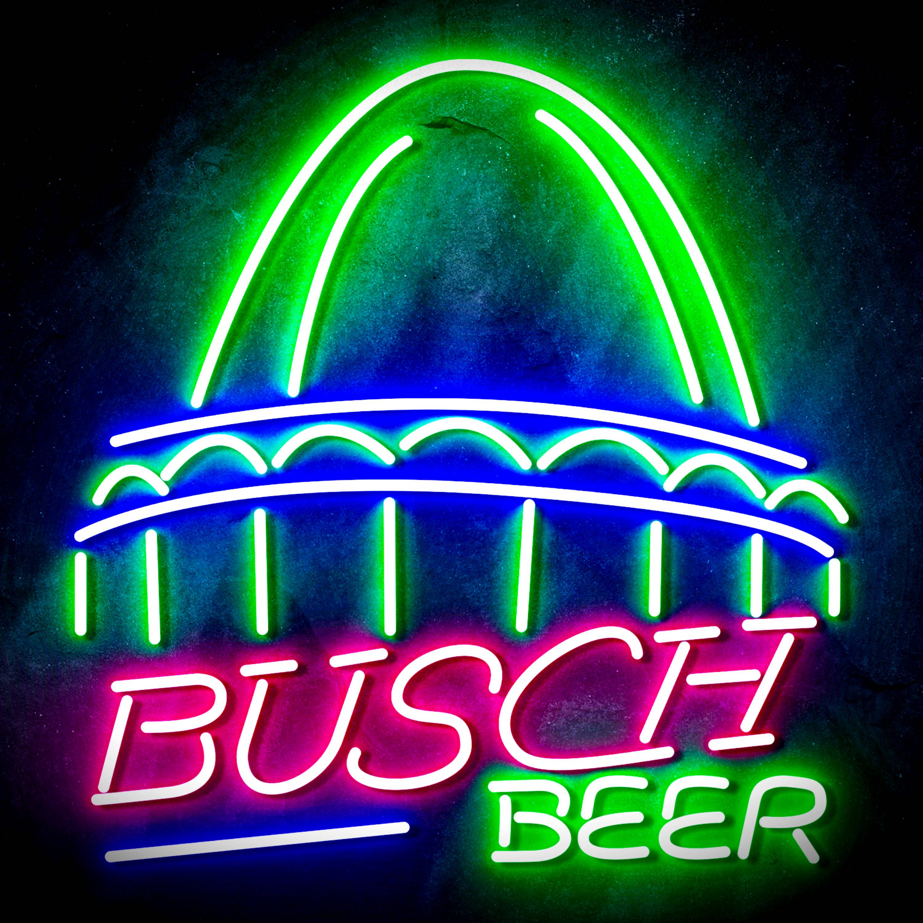 Busch Beer Circus Flex Neon-like LED Sign