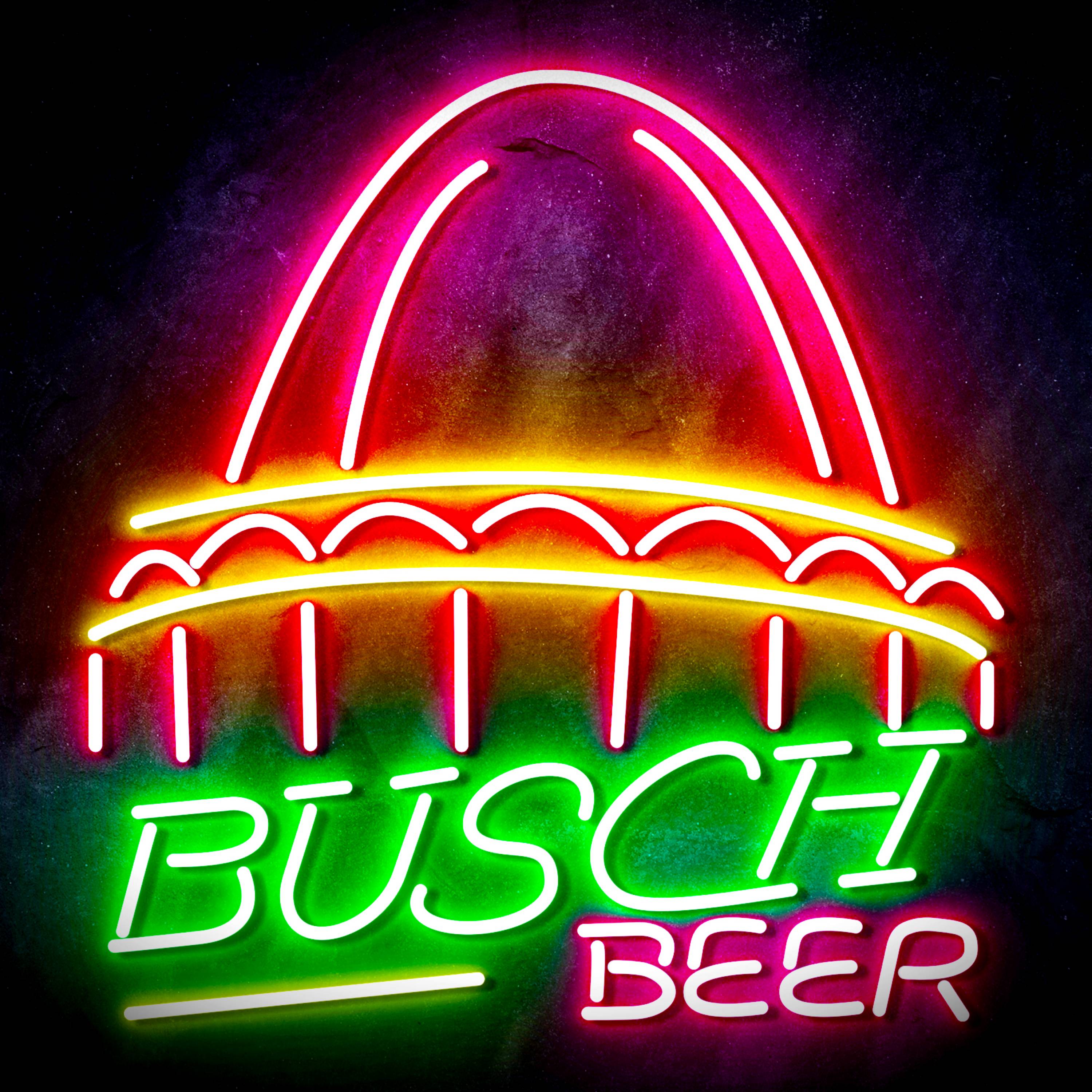 Busch Beer Circus Flex Neon-like LED Sign