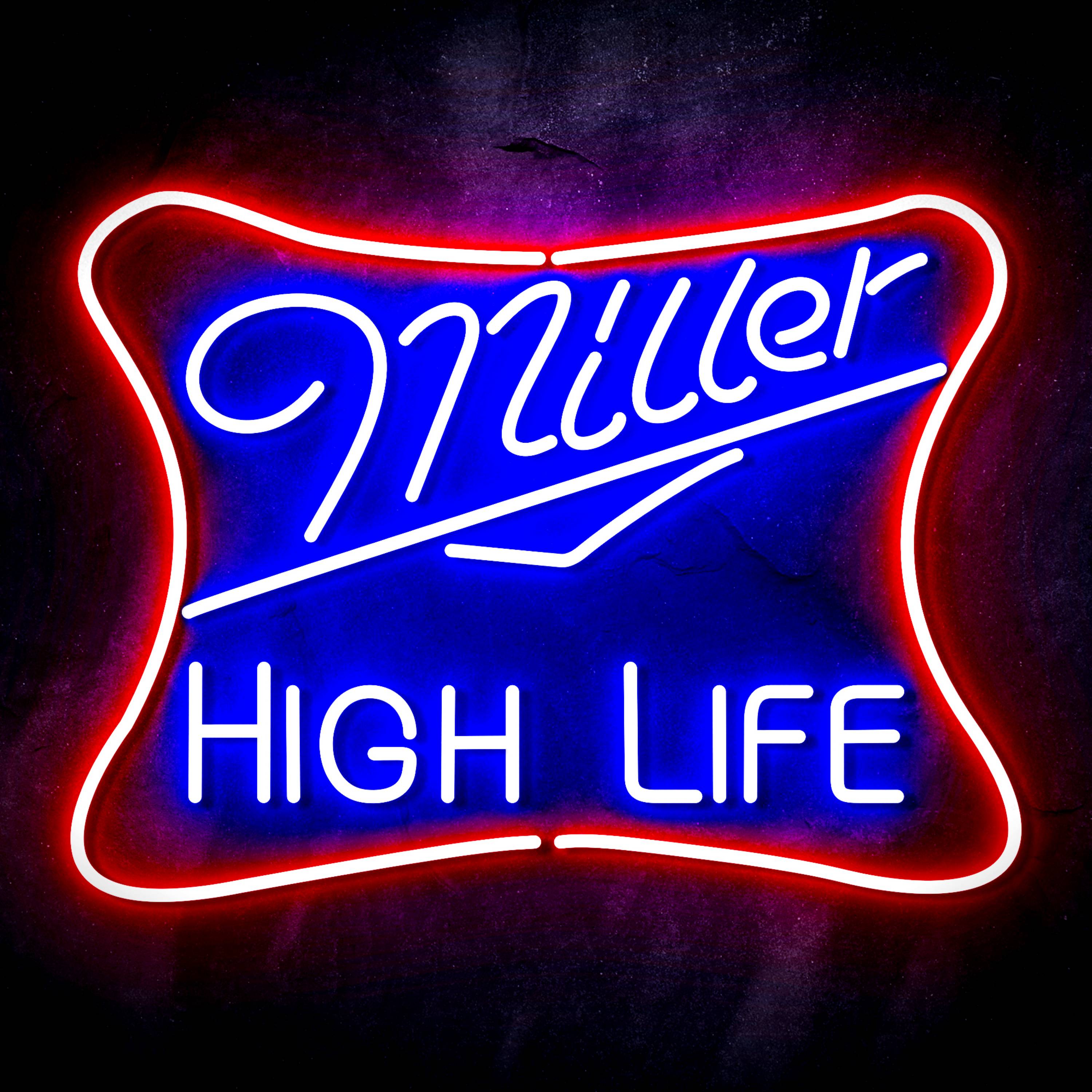 Miller High Life Flex Neon-like LED Sign