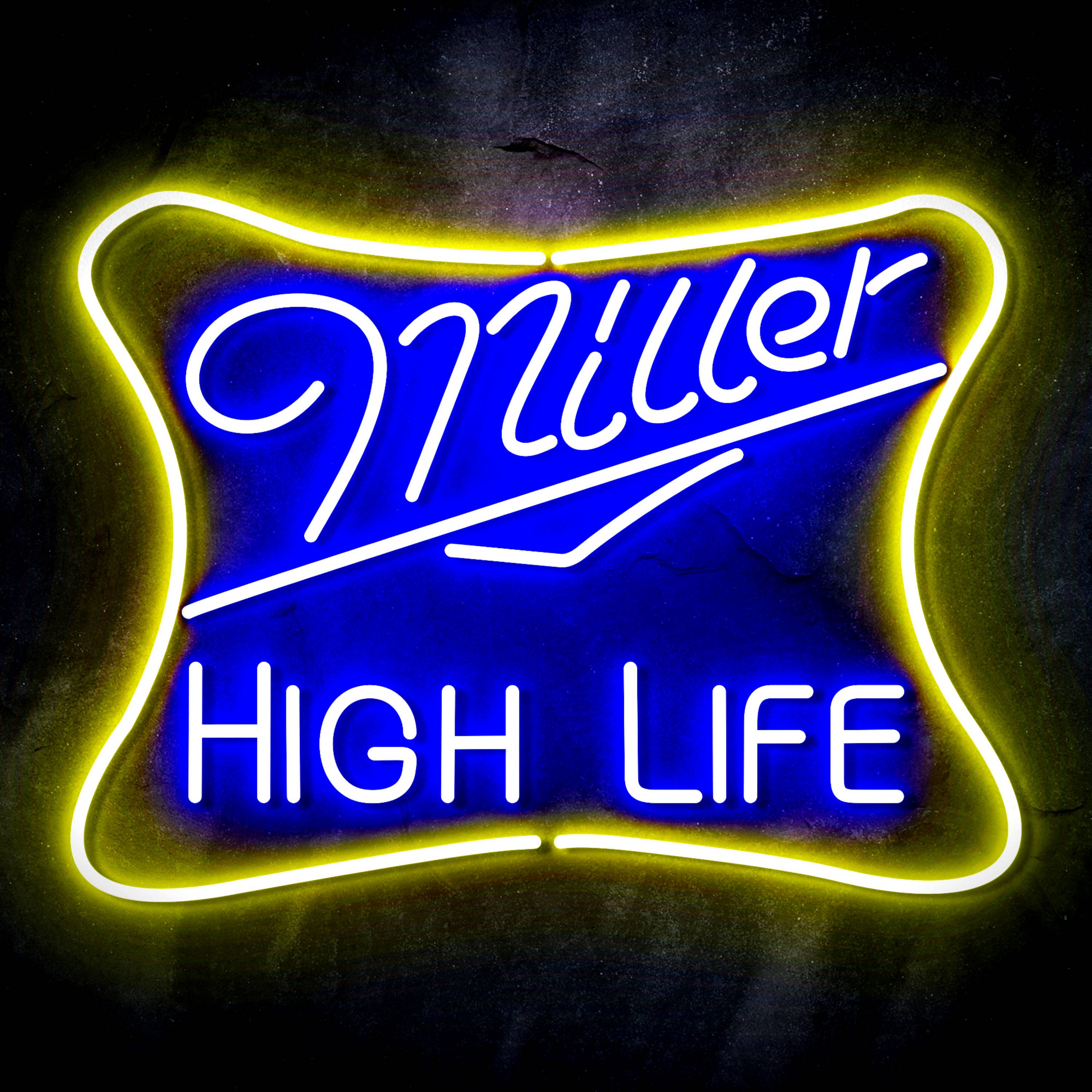 Miller High Life Flex Neon-like LED Sign