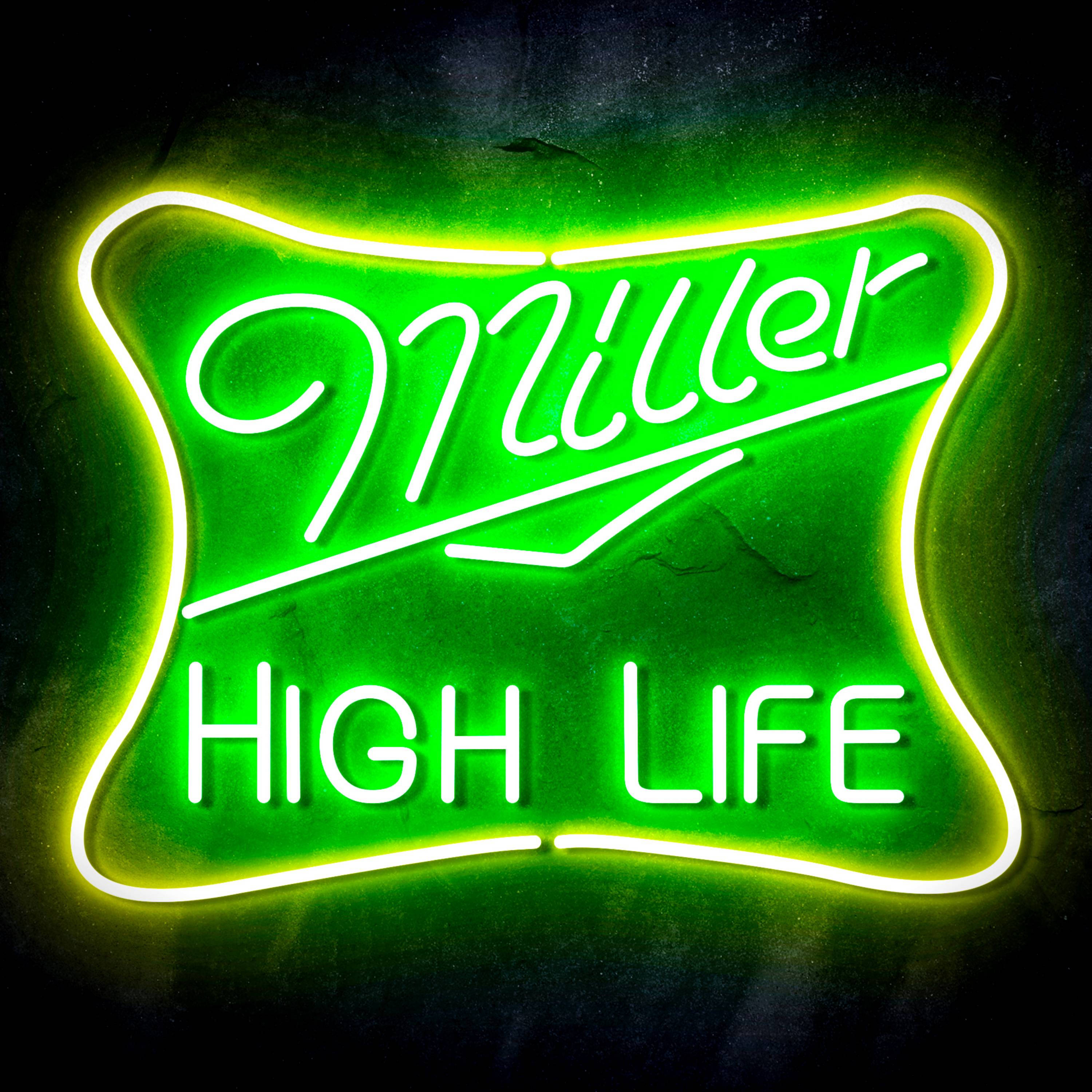 Miller High Life Flex Neon-like LED Sign