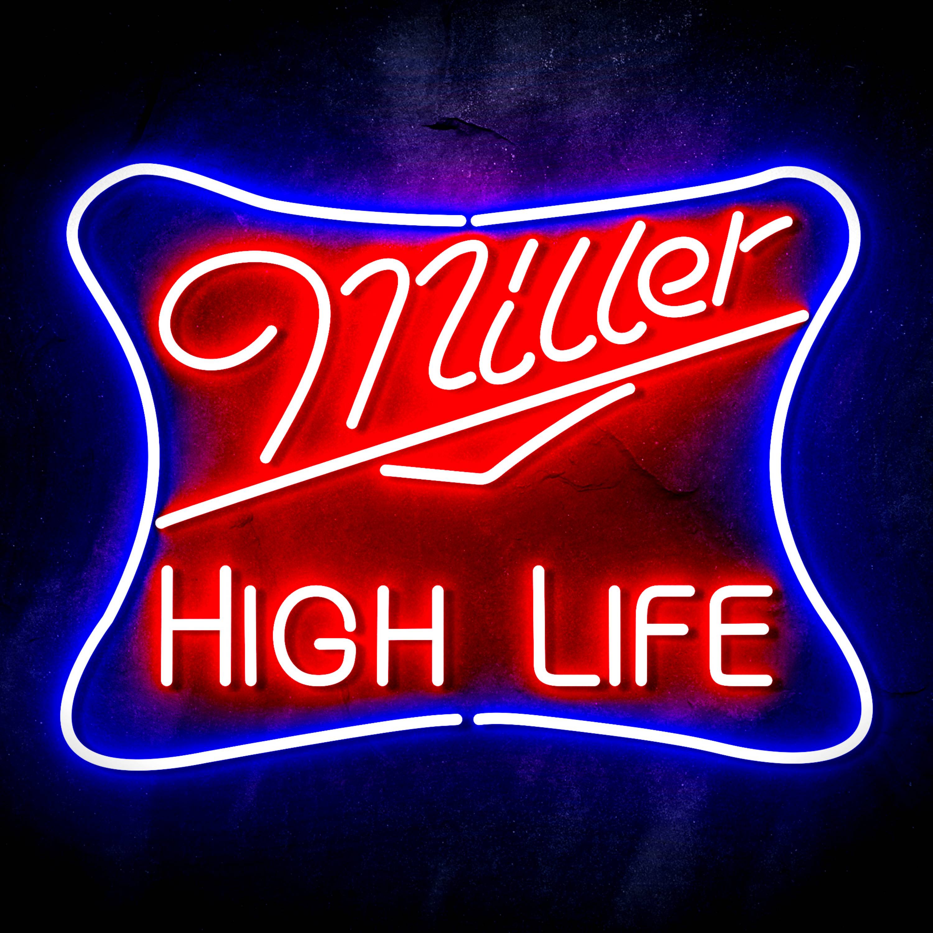 Miller High Life Flex Neon-like LED Sign