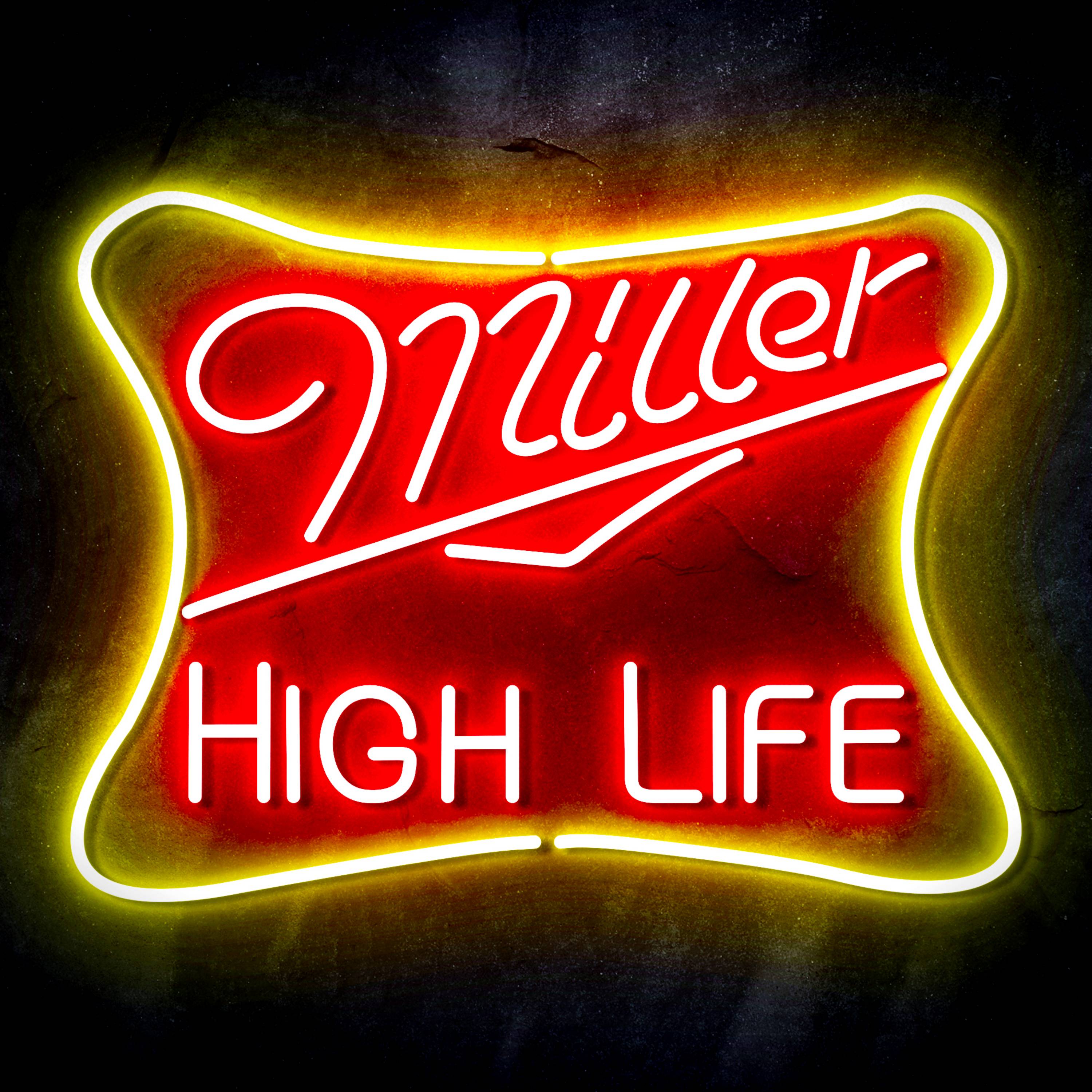 Miller High Life Flex Neon-like LED Sign