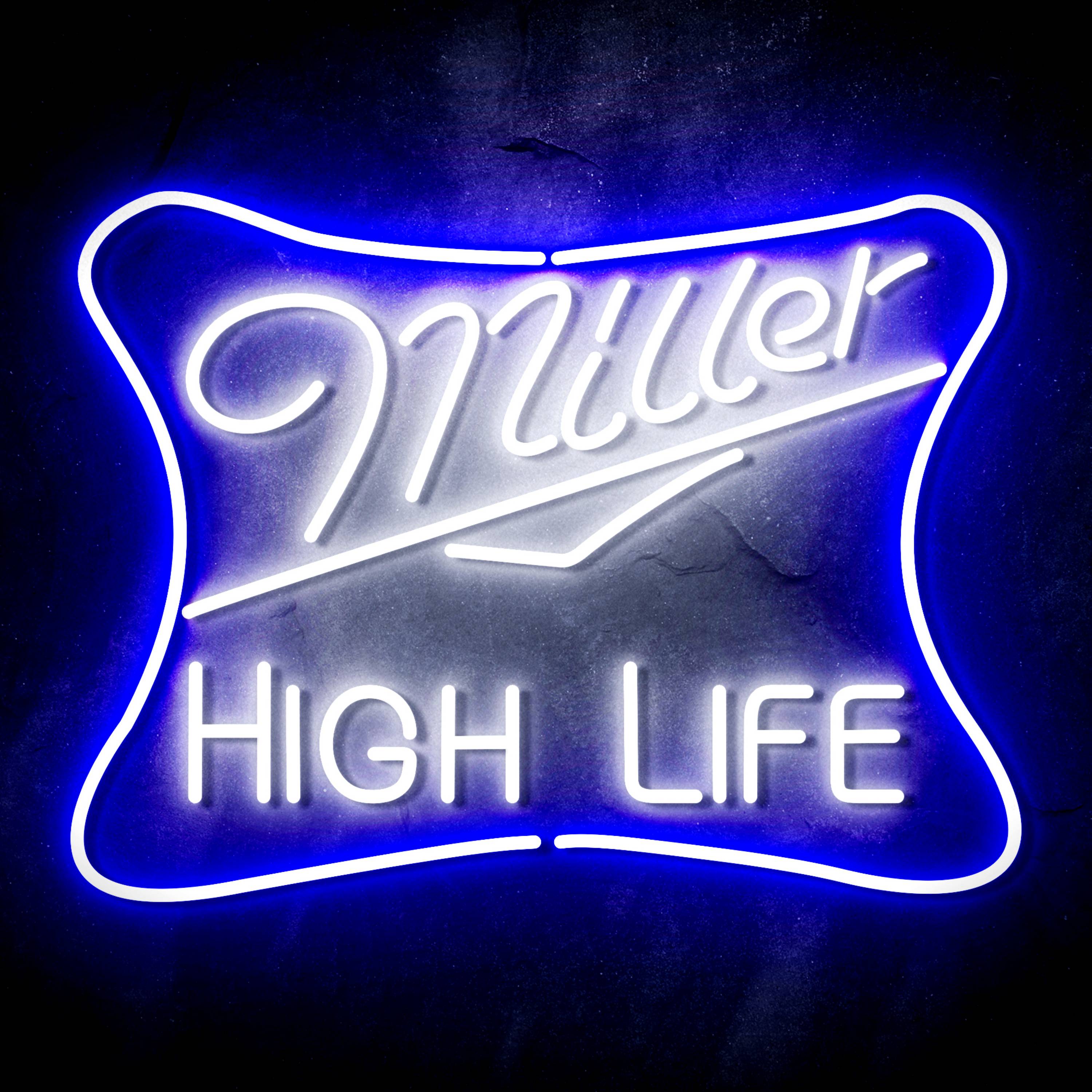 Miller High Life Flex Neon-like LED Sign