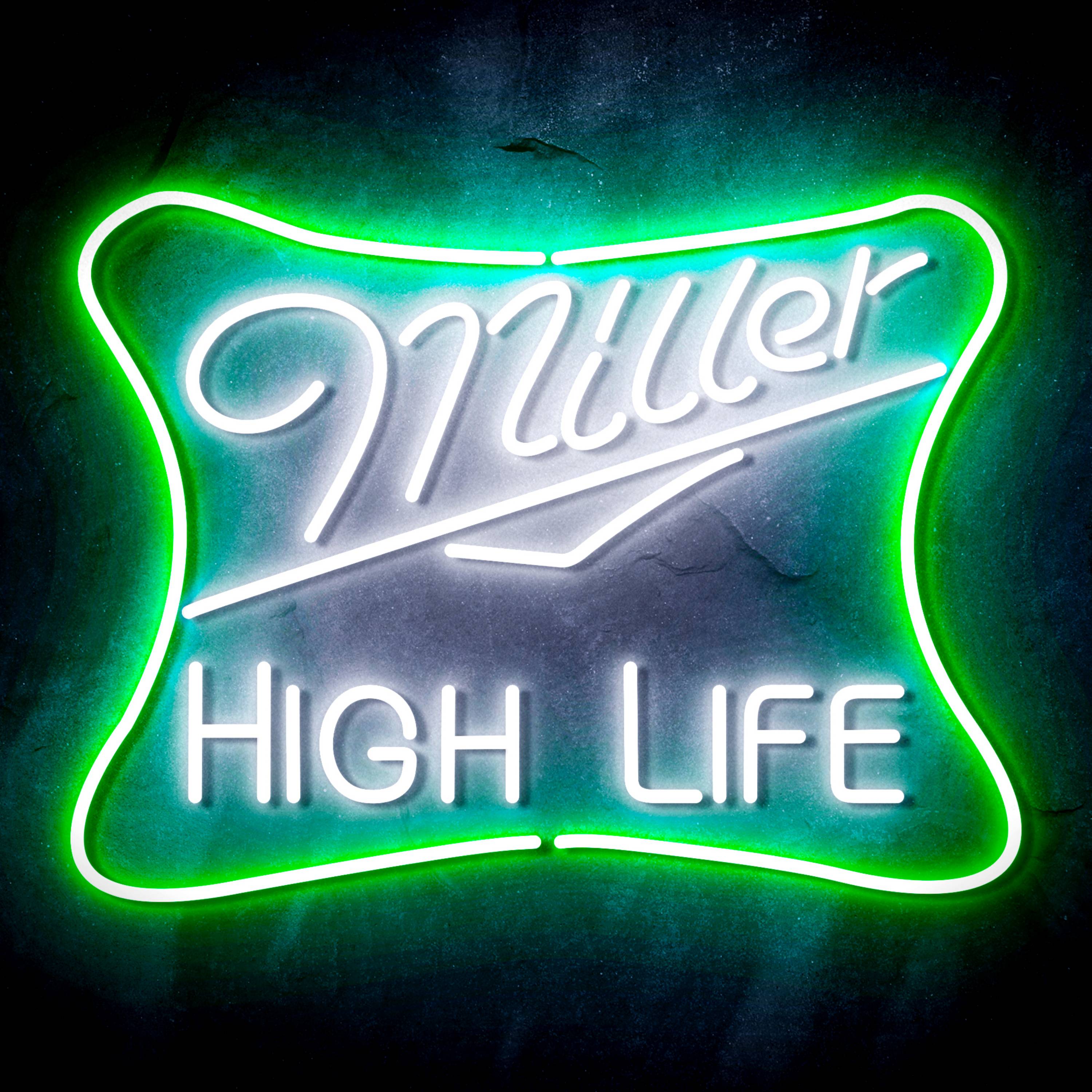 Miller High Life Flex Neon-like LED Sign