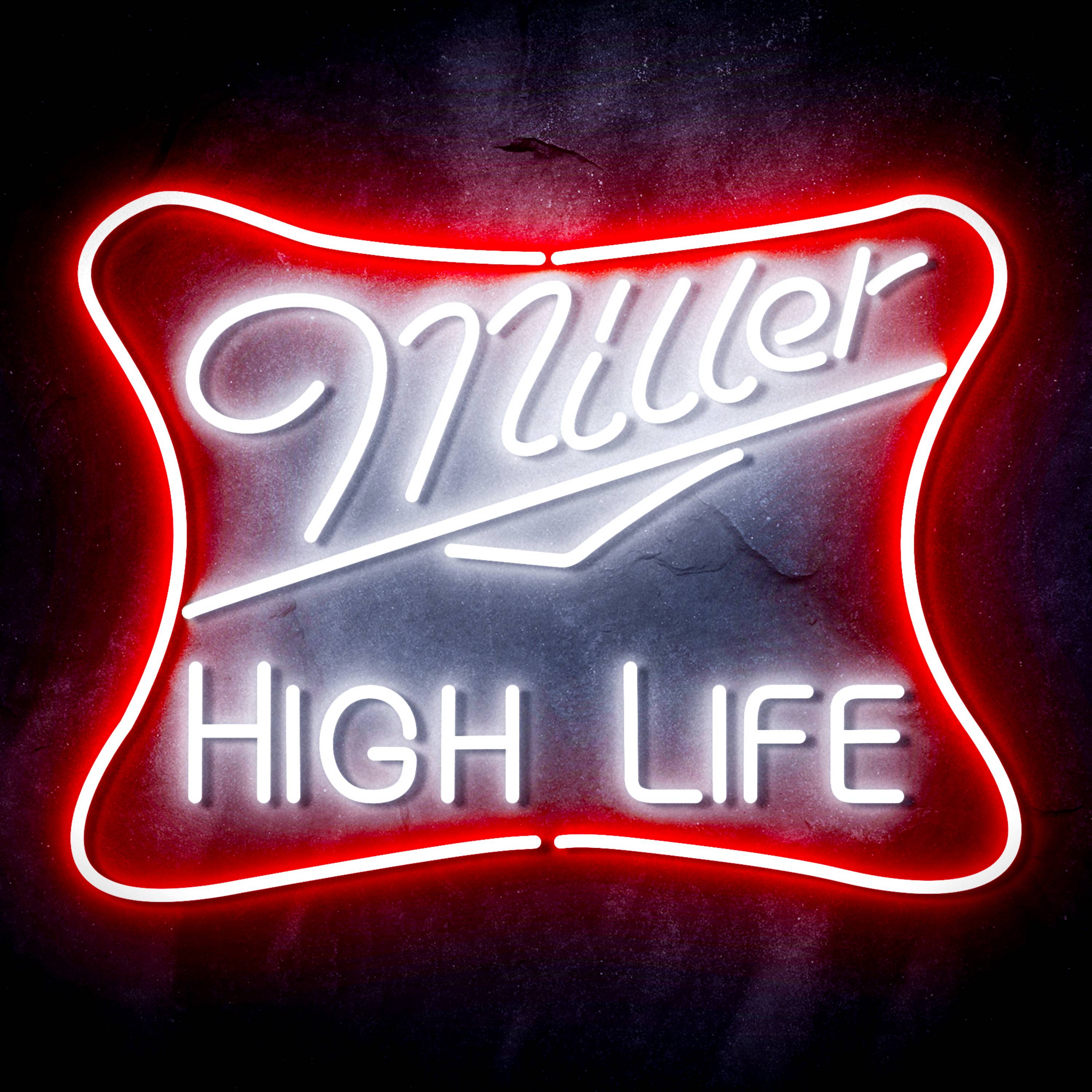 Miller High Life Flex Neon-like LED Sign