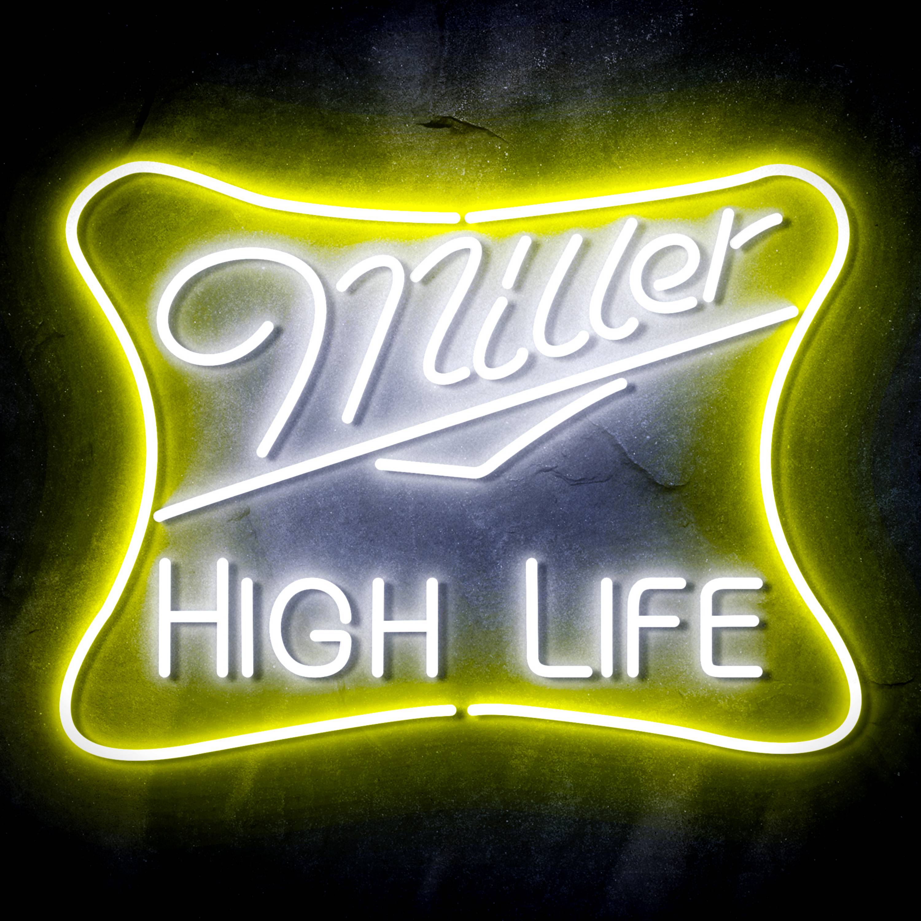 Miller High Life Flex Neon-like LED Sign