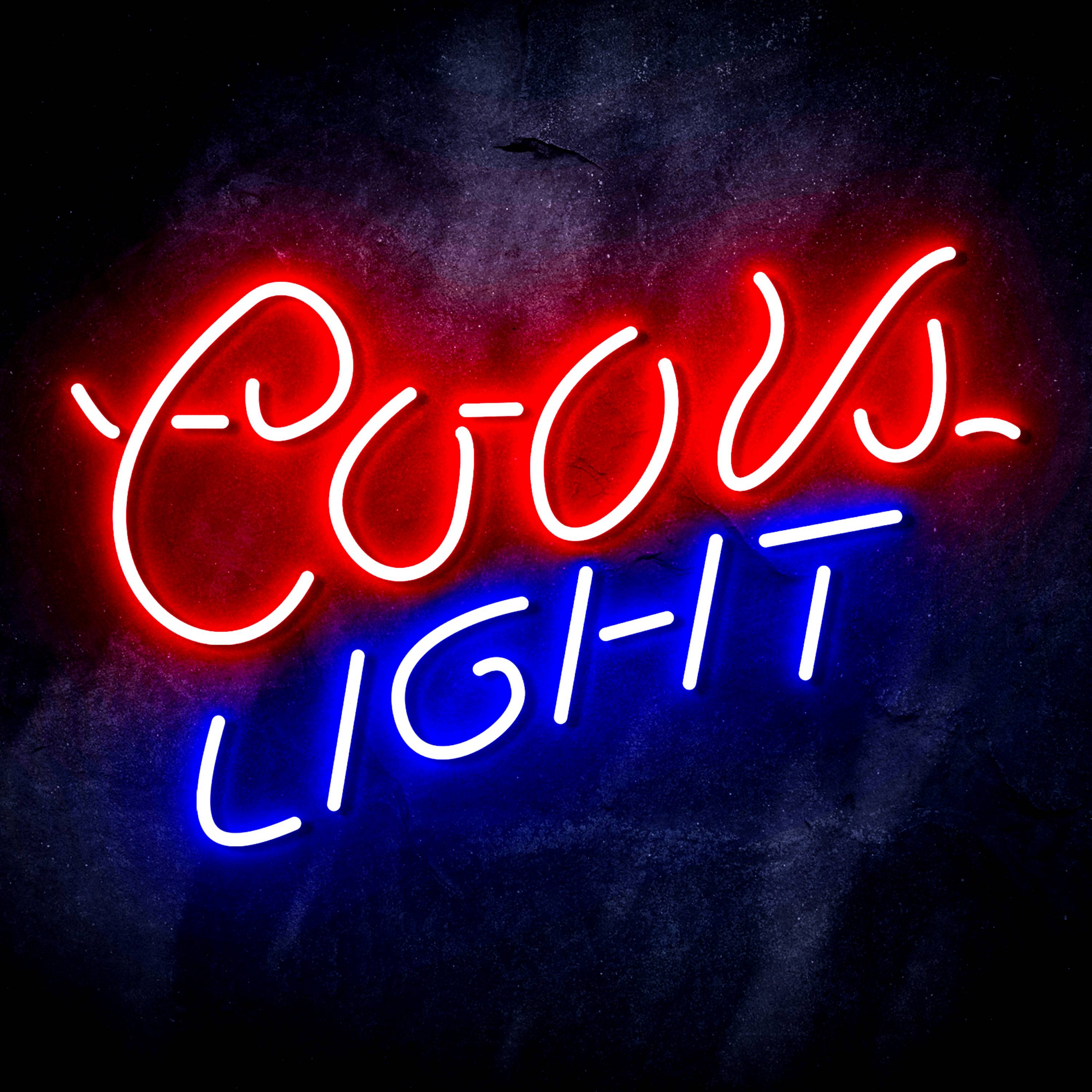 Coors Light Flex Neon-like LED Sign