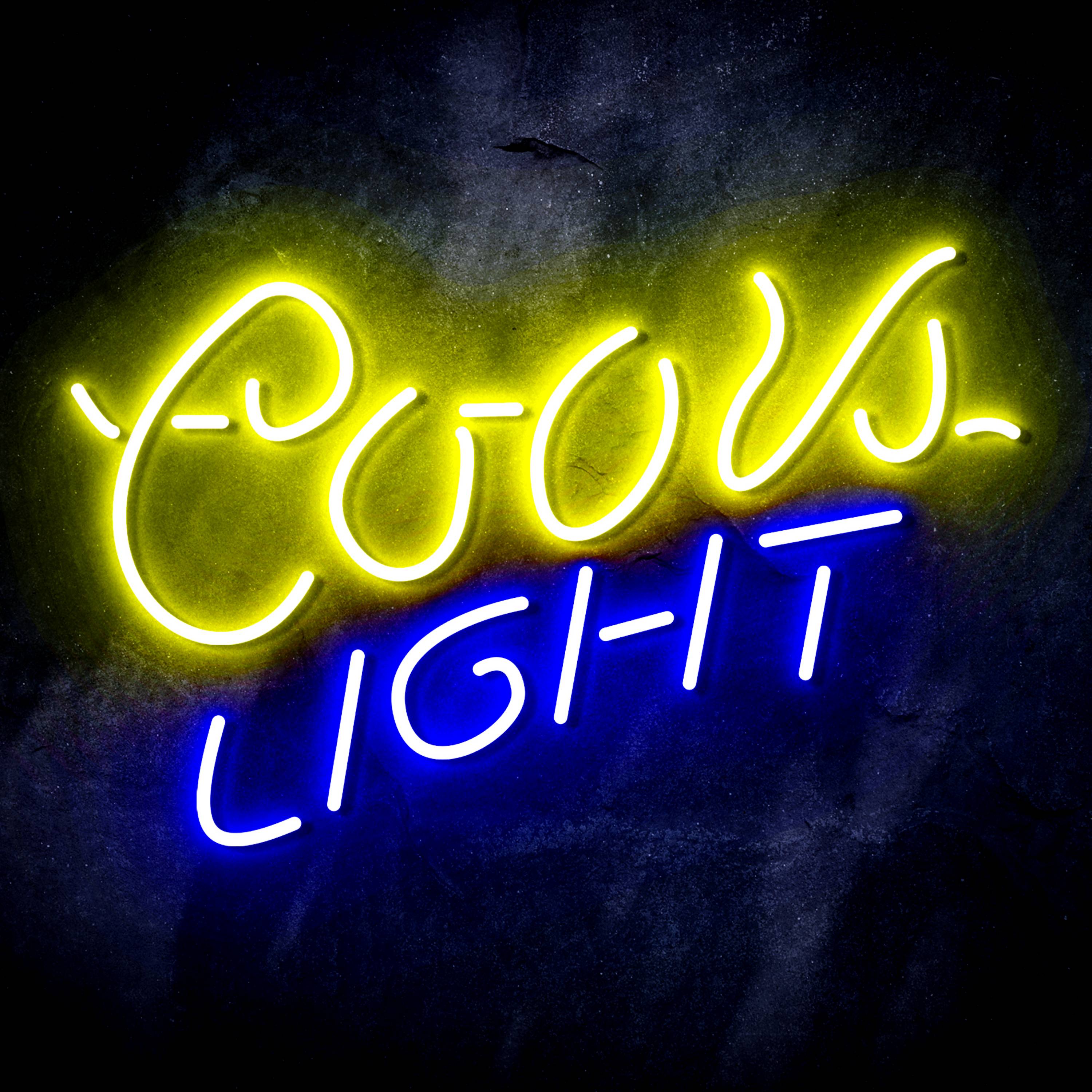 Coors Light Flex Neon-like LED Sign