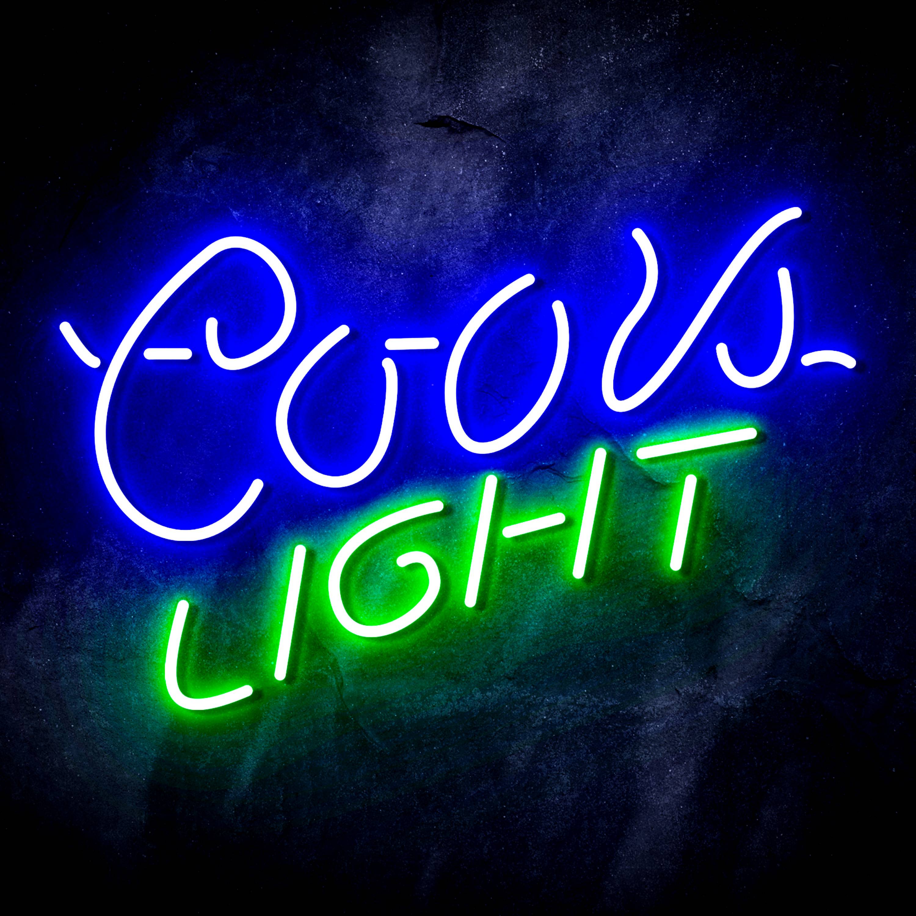 Coors Light Flex Neon-like LED Sign