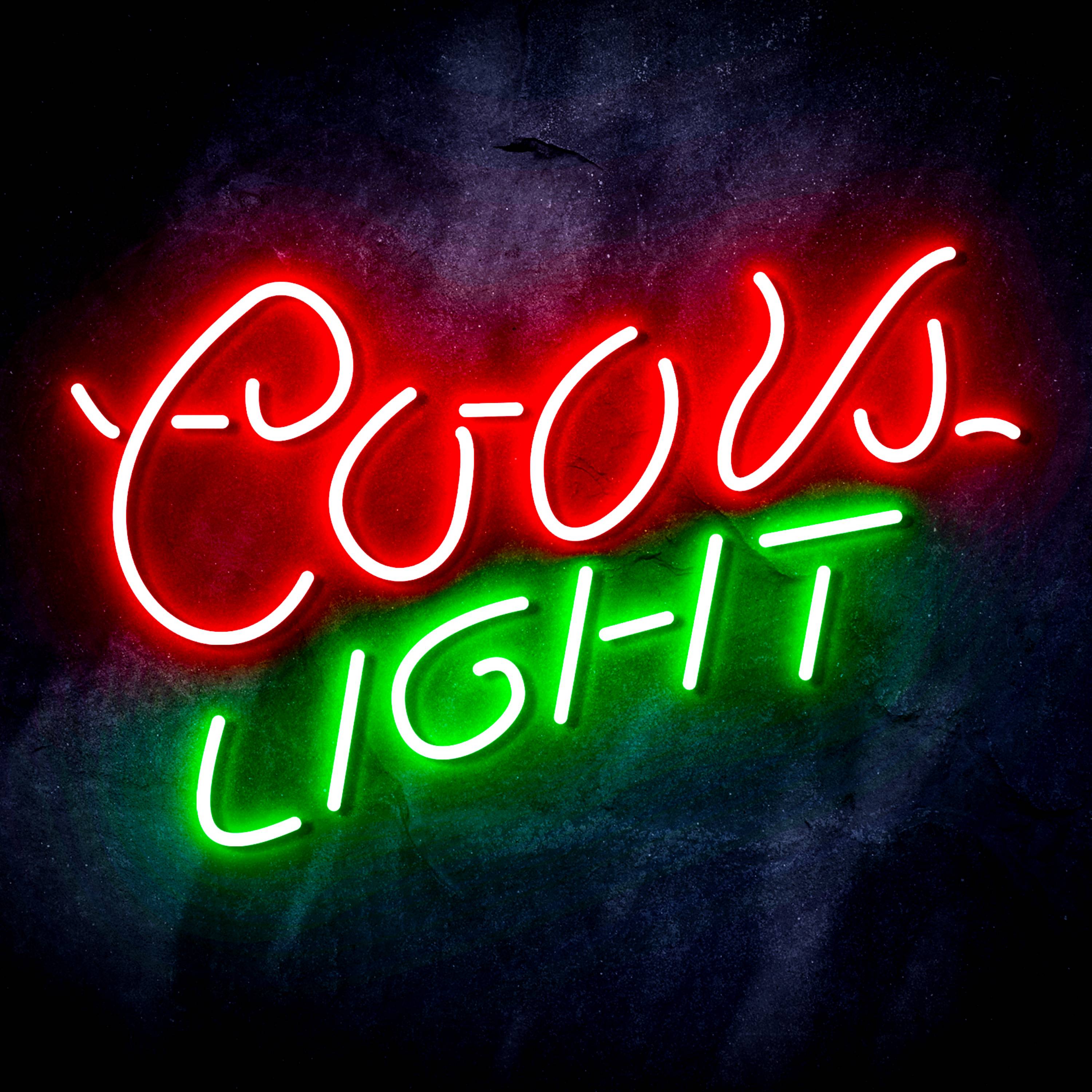 Coors Light Flex Neon-like LED Sign