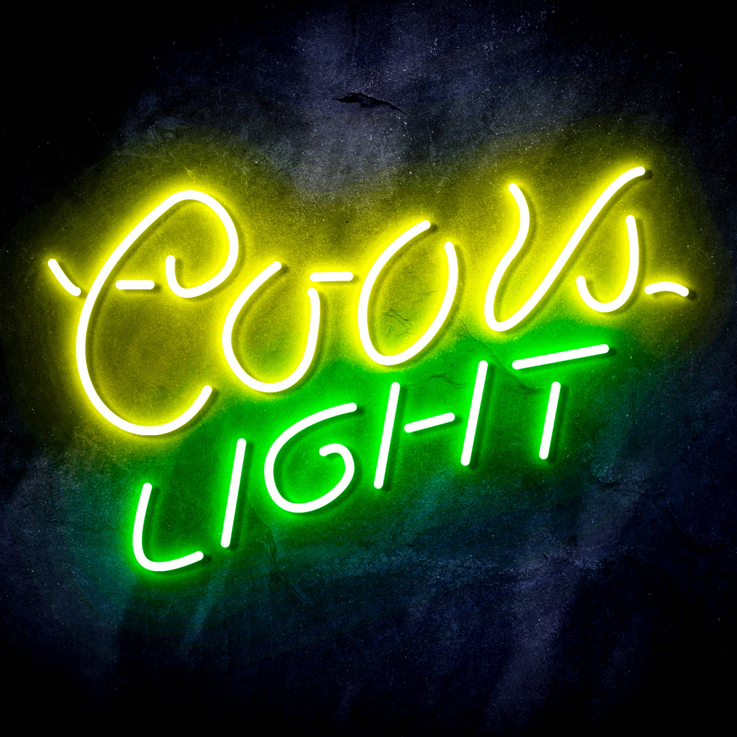 Coors Light Flex Neon-like LED Sign