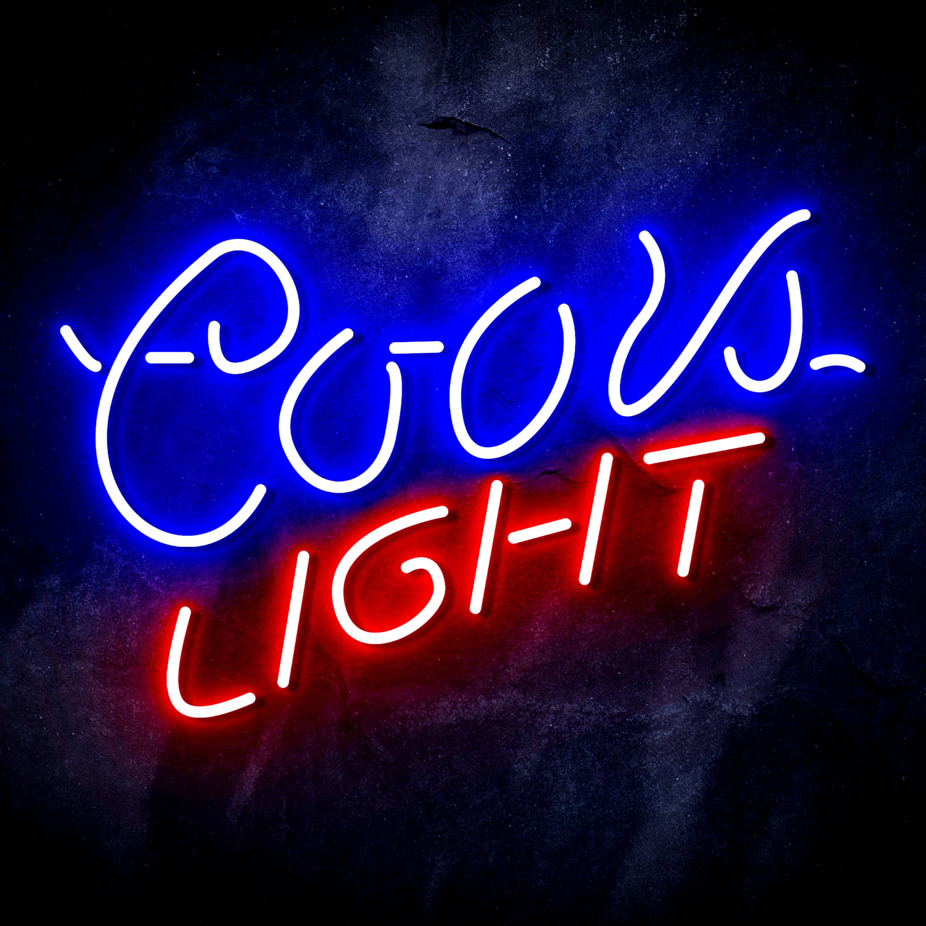 Coors Light Flex Neon-like LED Sign