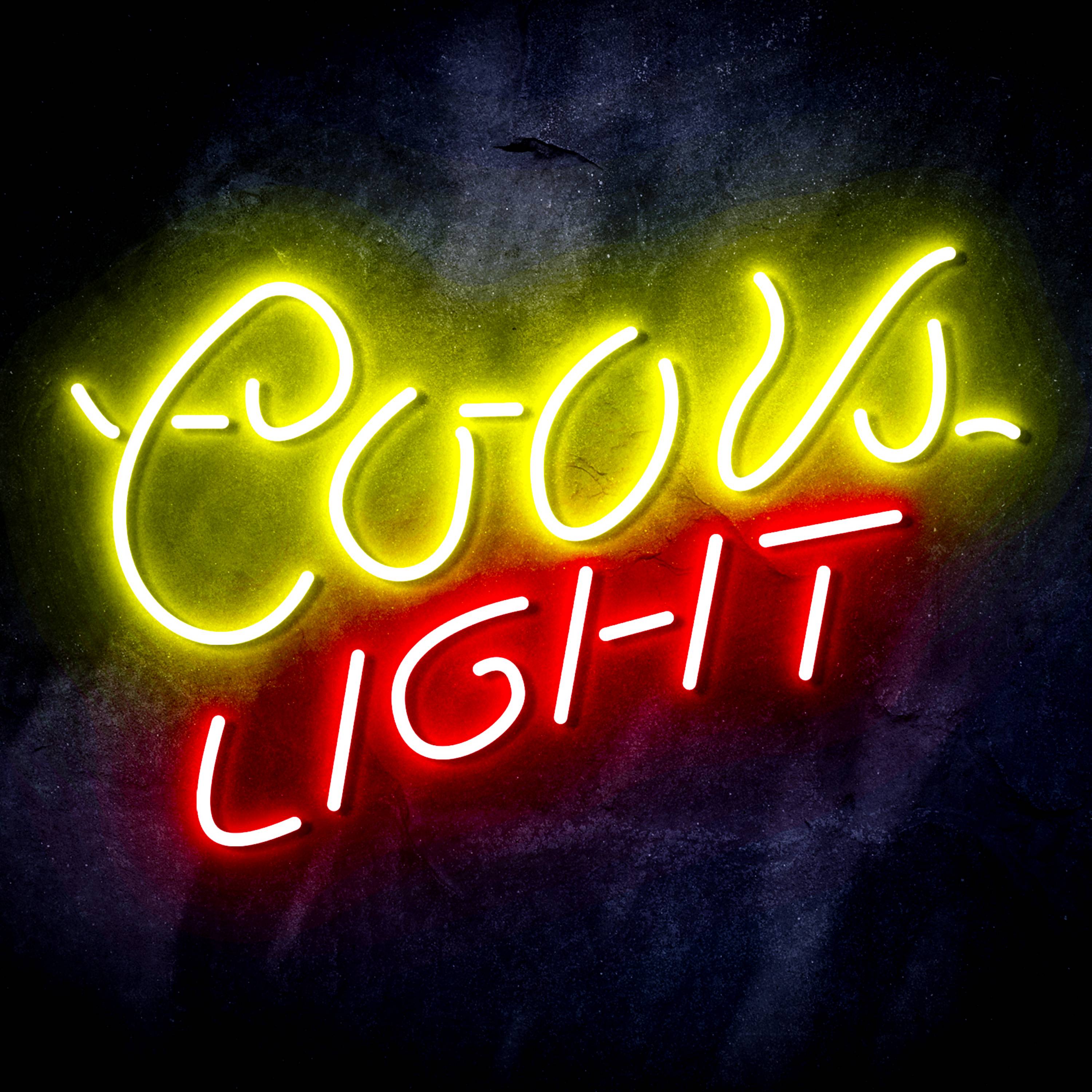 Coors Light Flex Neon-like LED Sign