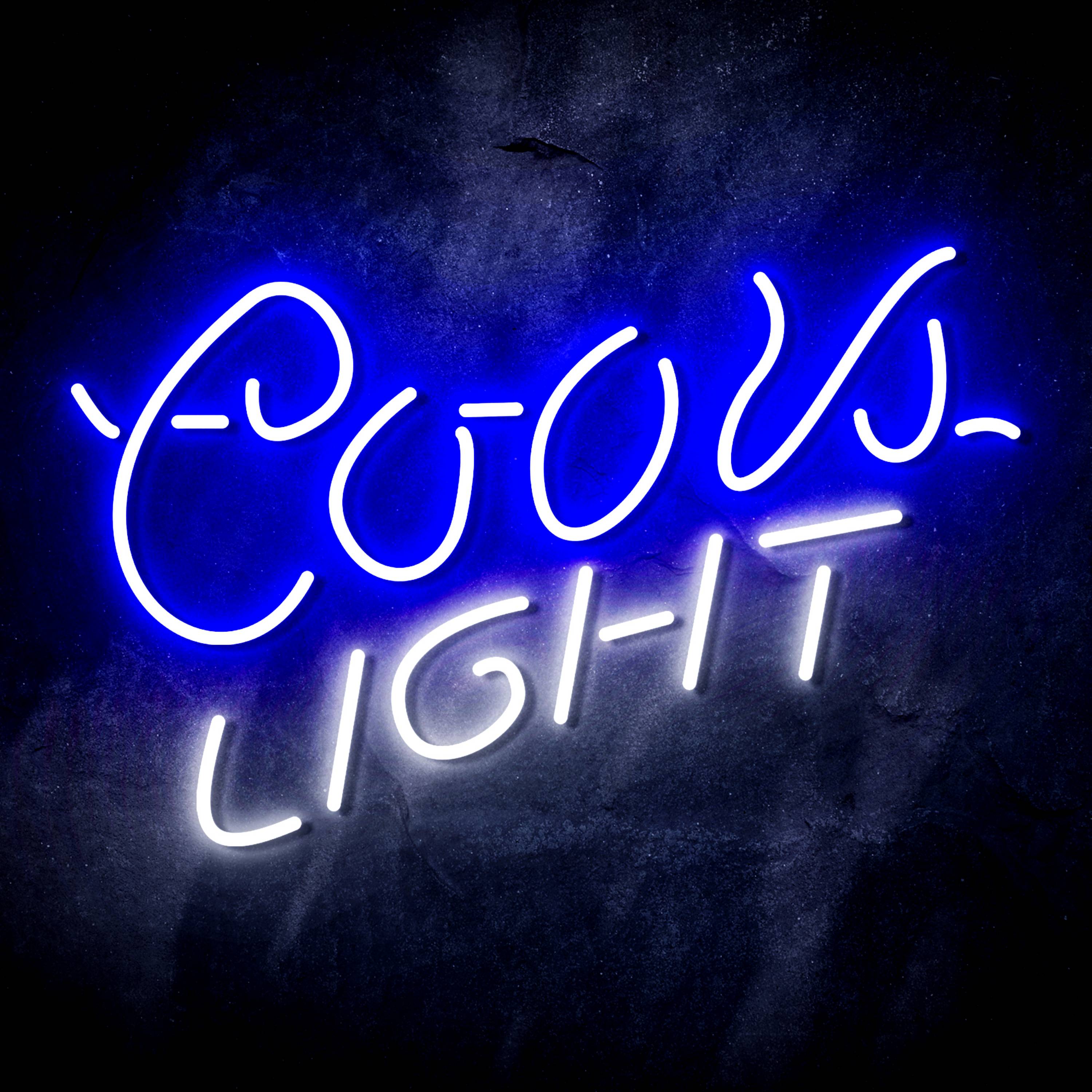 Coors Light Flex Neon-like LED Sign